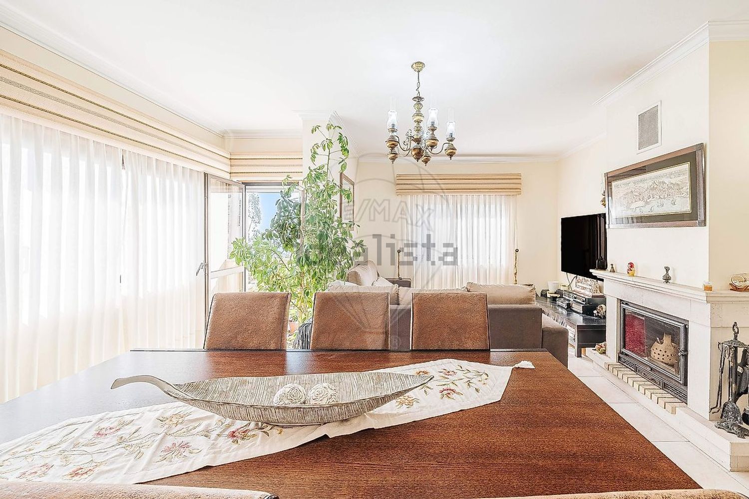 公寓 t3出售在Rua José Régio - 客厅