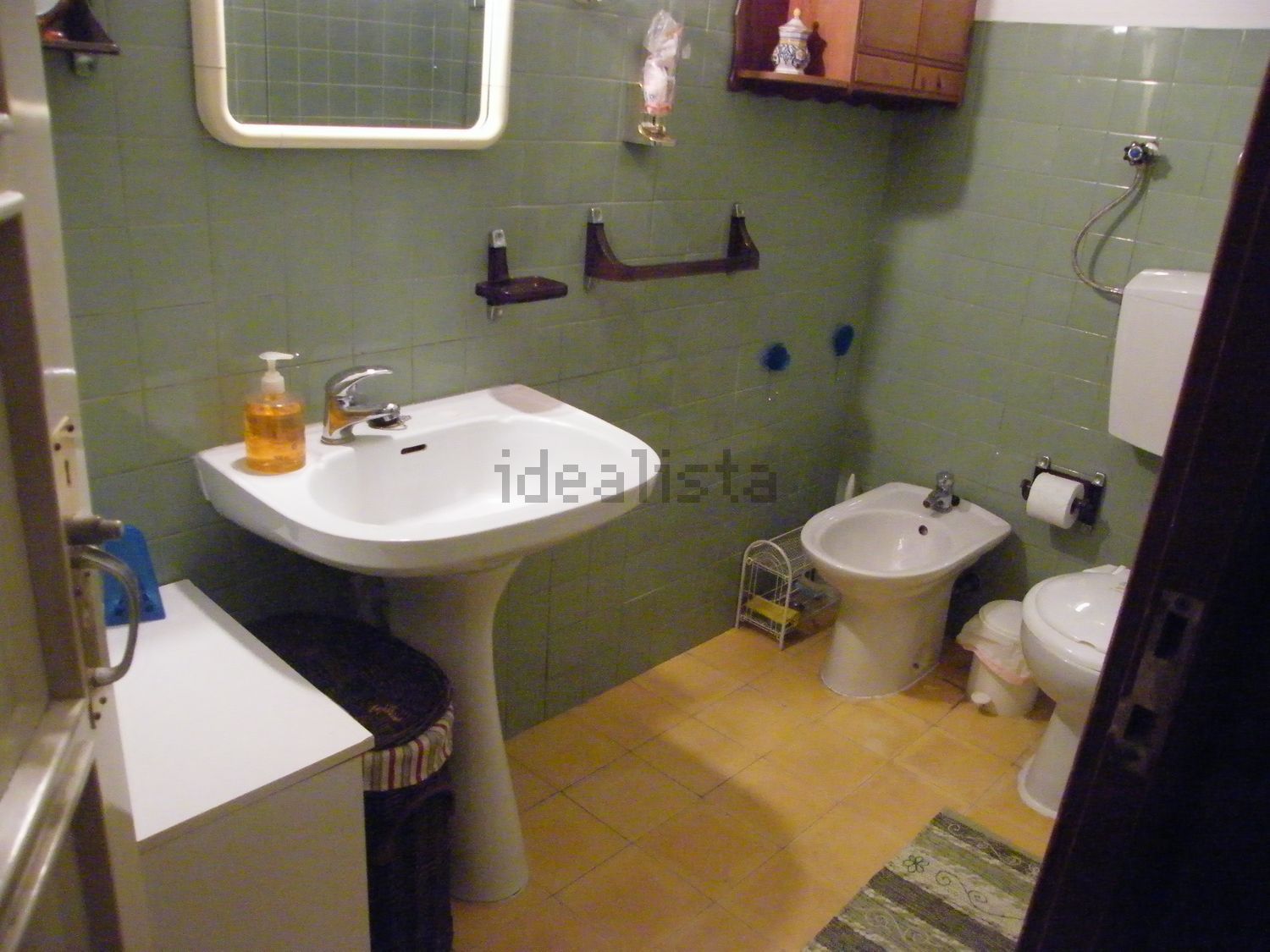 出租公寓 t2在Rua Combatentes da Grande Guerra, 28 - 卫生间