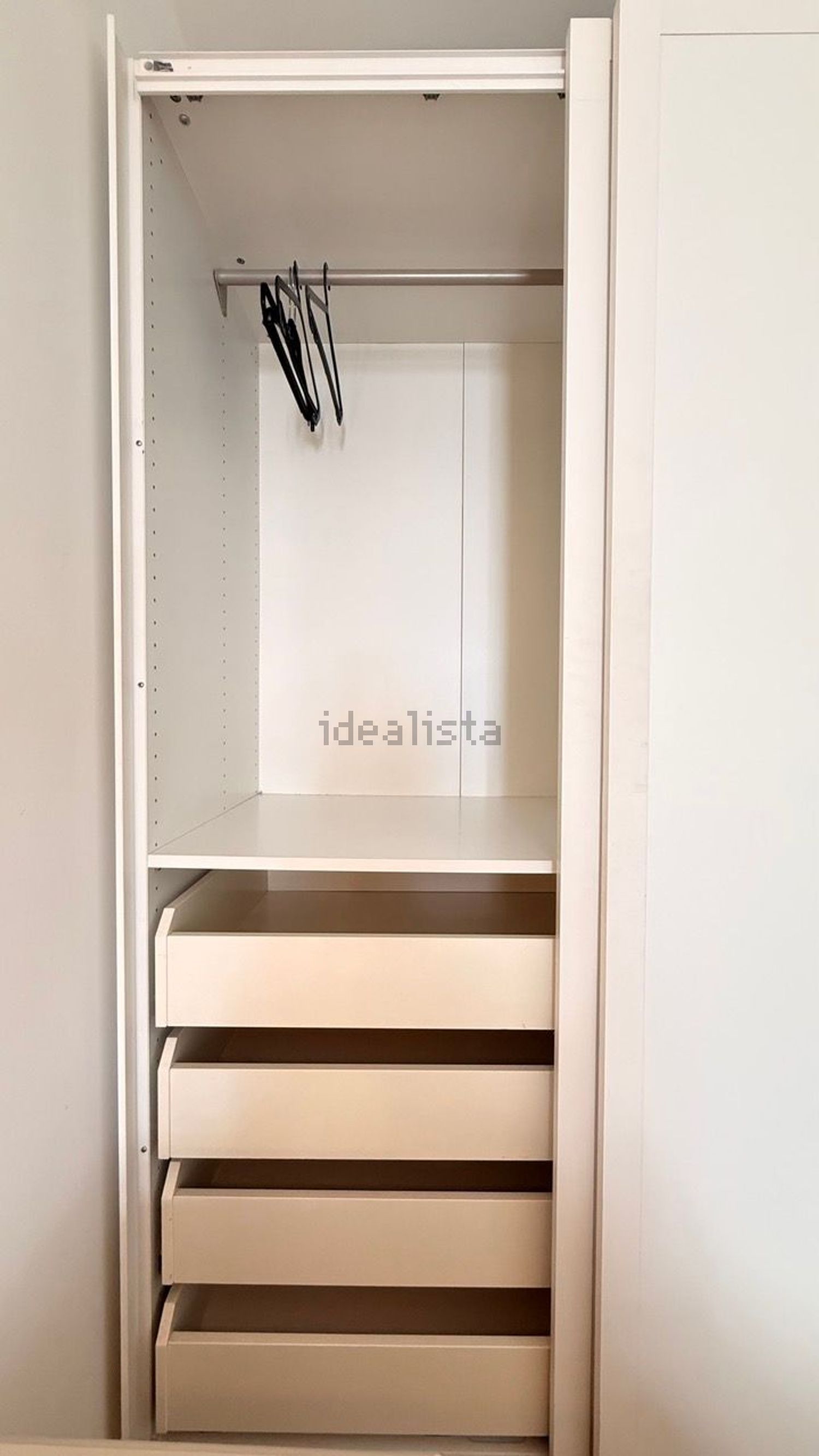 出租公寓 t1在Rua da Metade, 23 - 试衣间