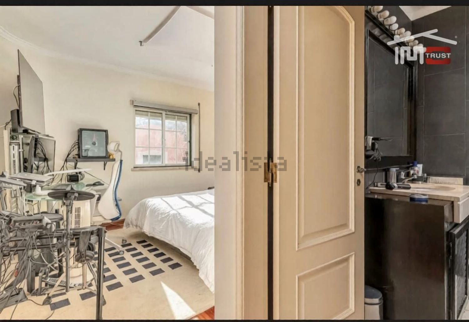 双拼别墅出售在Rua do Círio dos Olhos de Água - 卧室