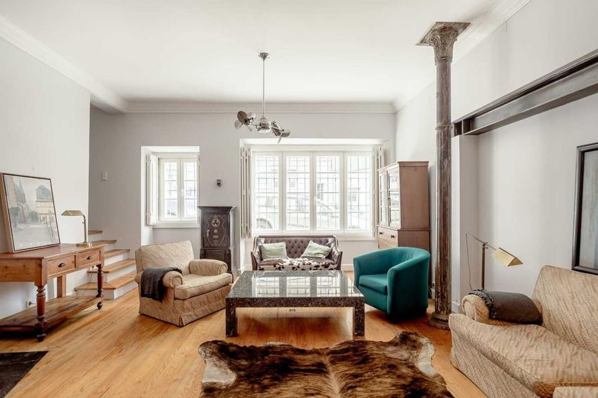 出租复式公寓在Rua das Praças