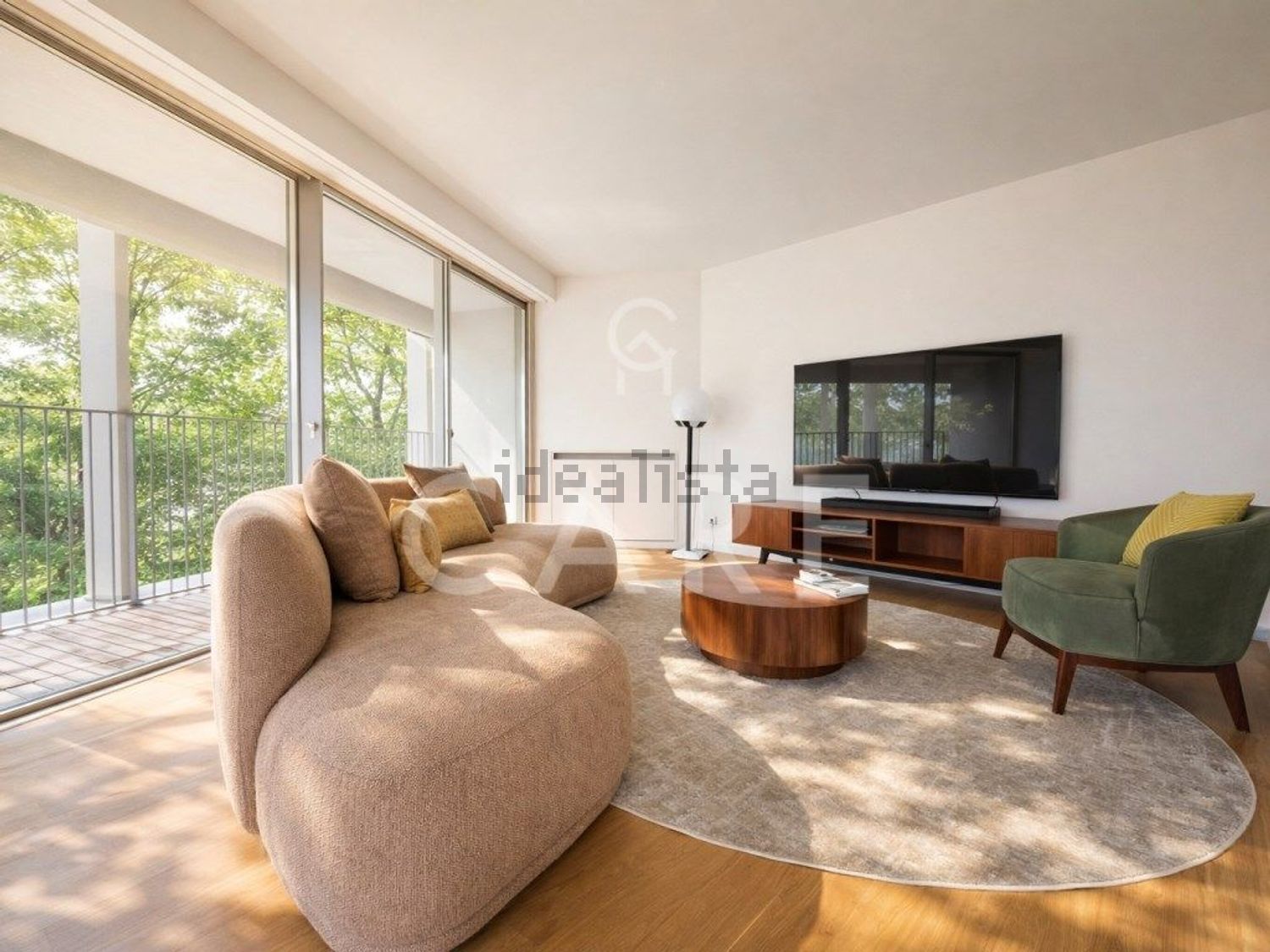 出租公寓 t3在Avenida Duque de Loulé, 123 - 客厅