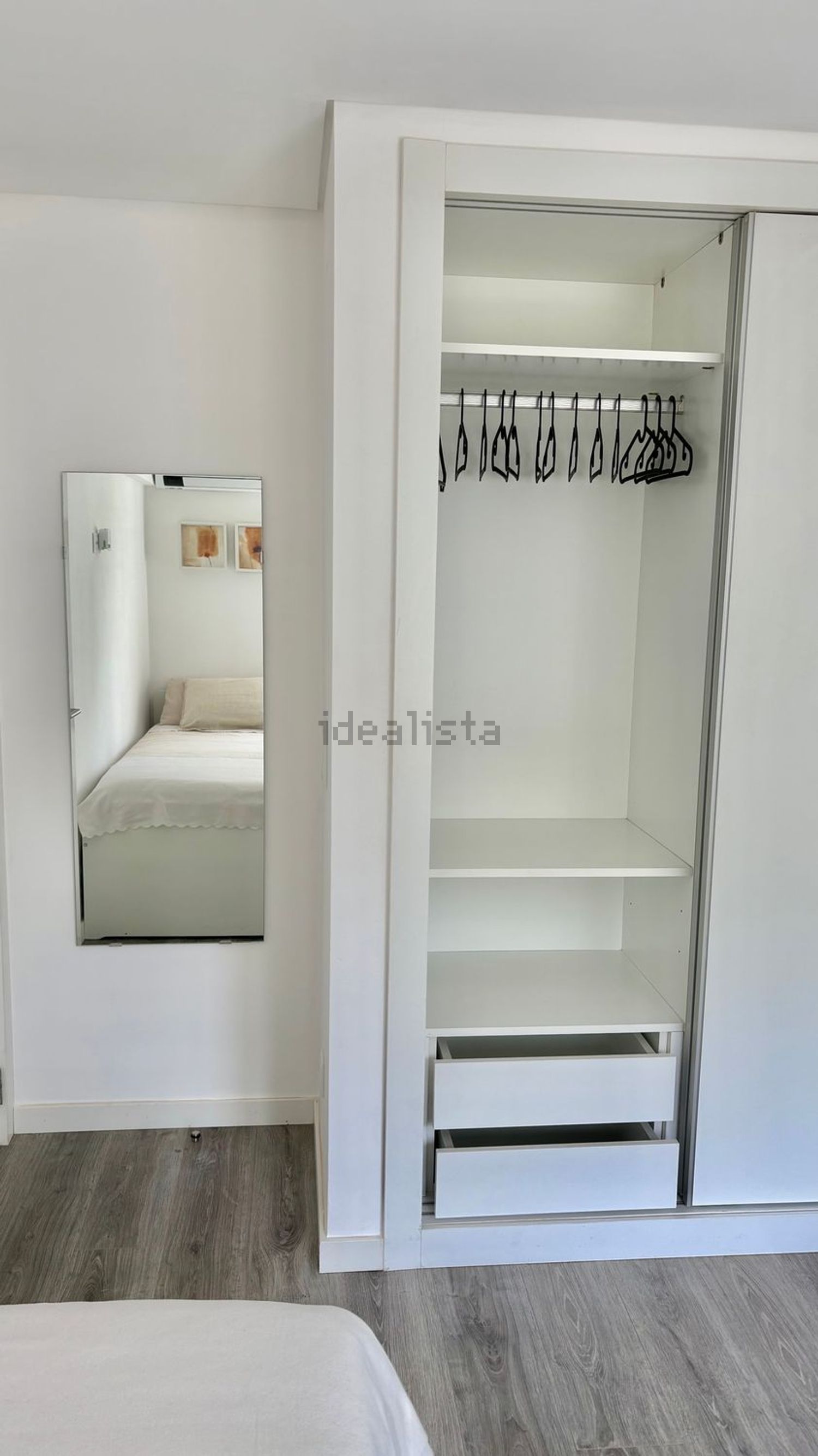 出租房间在Rua Sargento Armando Monteiro Ferreira, 35 - 卧室