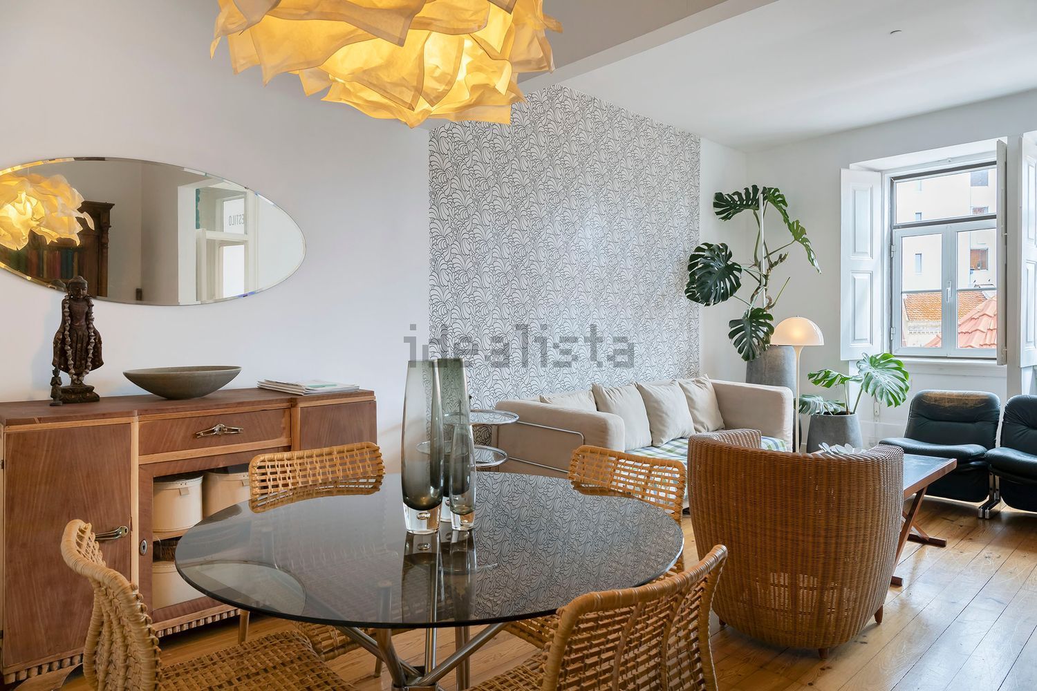 公寓 t3出售在Rua Mirante - 客厅