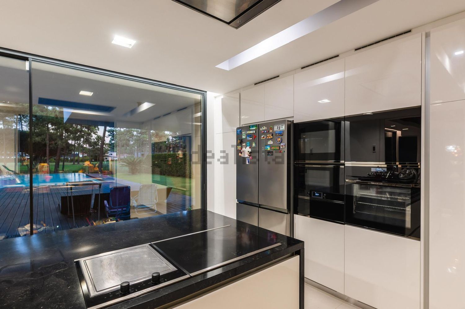 小楼房或独栋别墅出售在Rua das Mimosas - 厨房