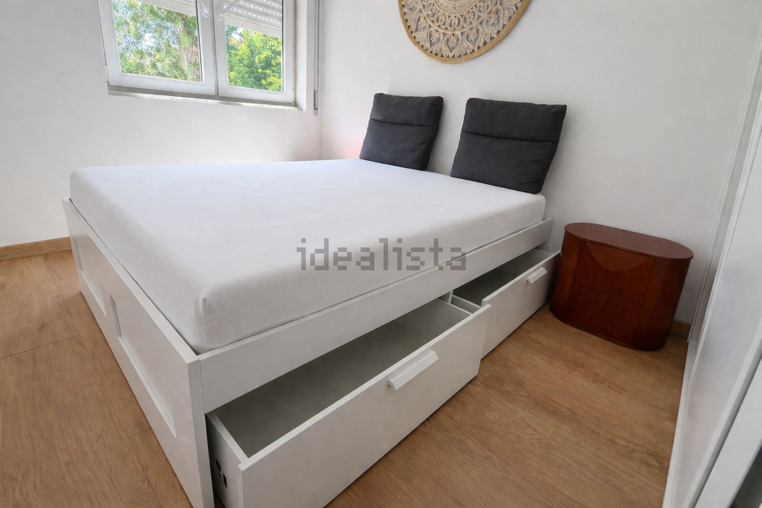 出租公寓 t1在Rua Alice Oeiras, 9 - 卧室