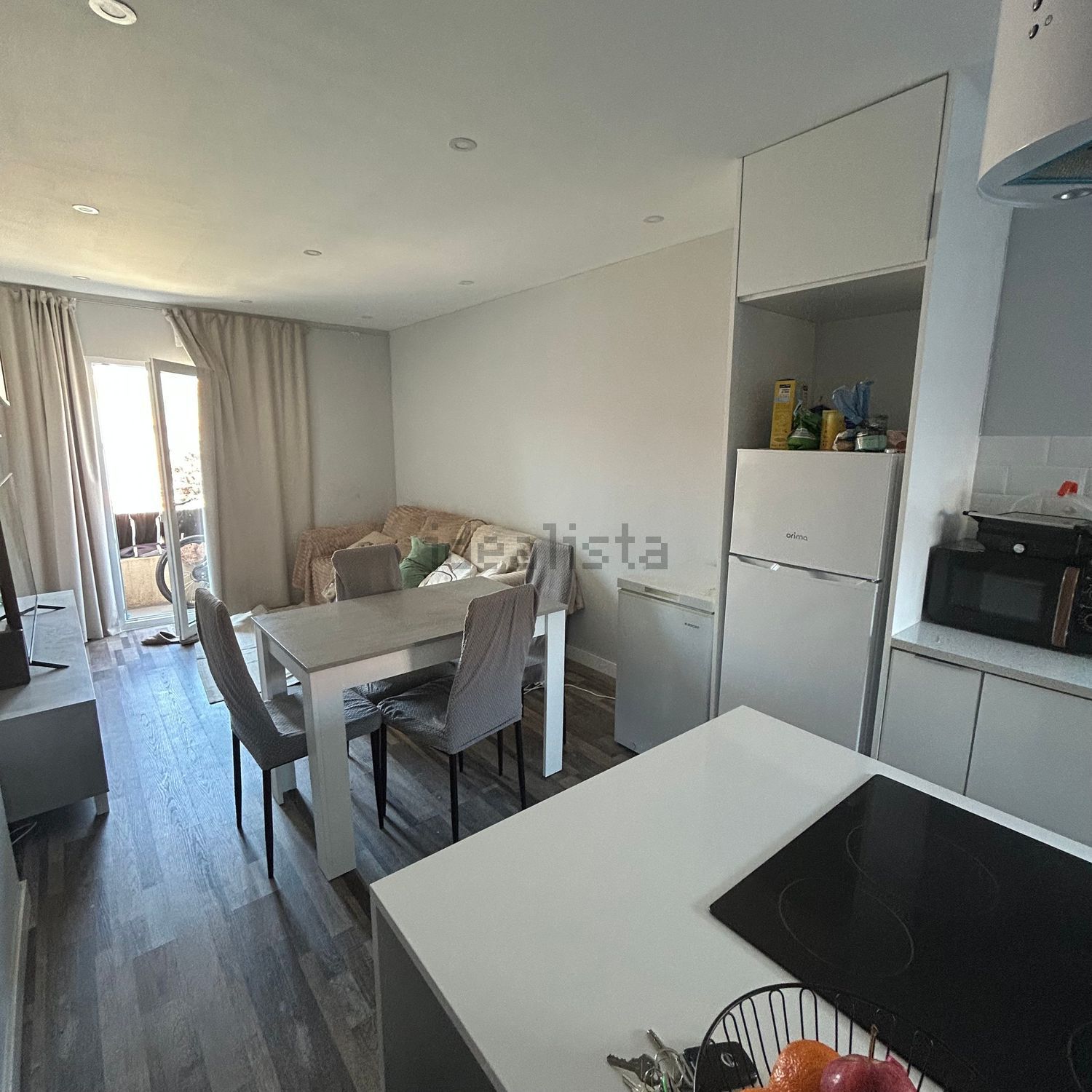 出租公寓 t1Baixa da banheira, 2835 -109 - 客厅