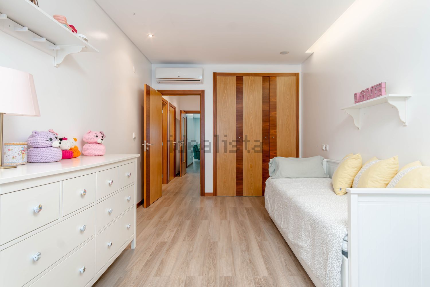 出租公寓 t2在Colinas do Cruzeiro - 卧室