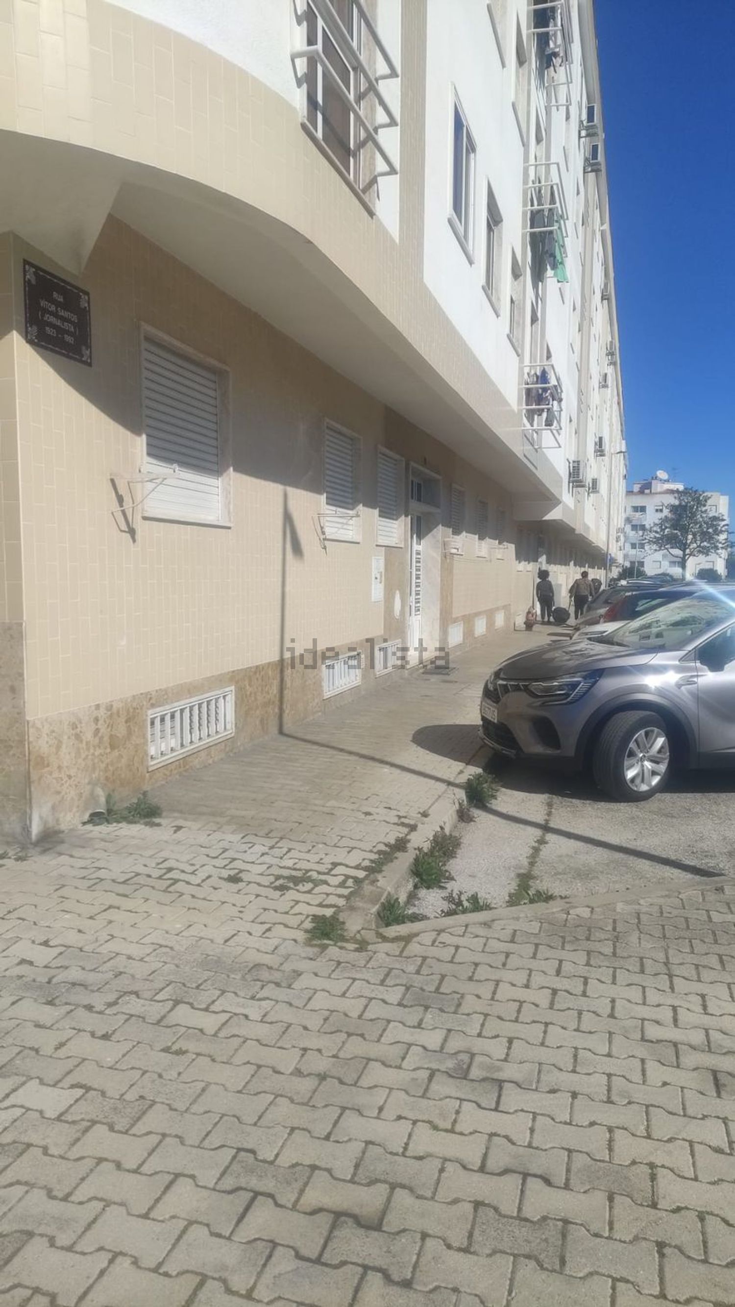 出租公寓 t1在Rua Vitor Santos, 31 - 视线