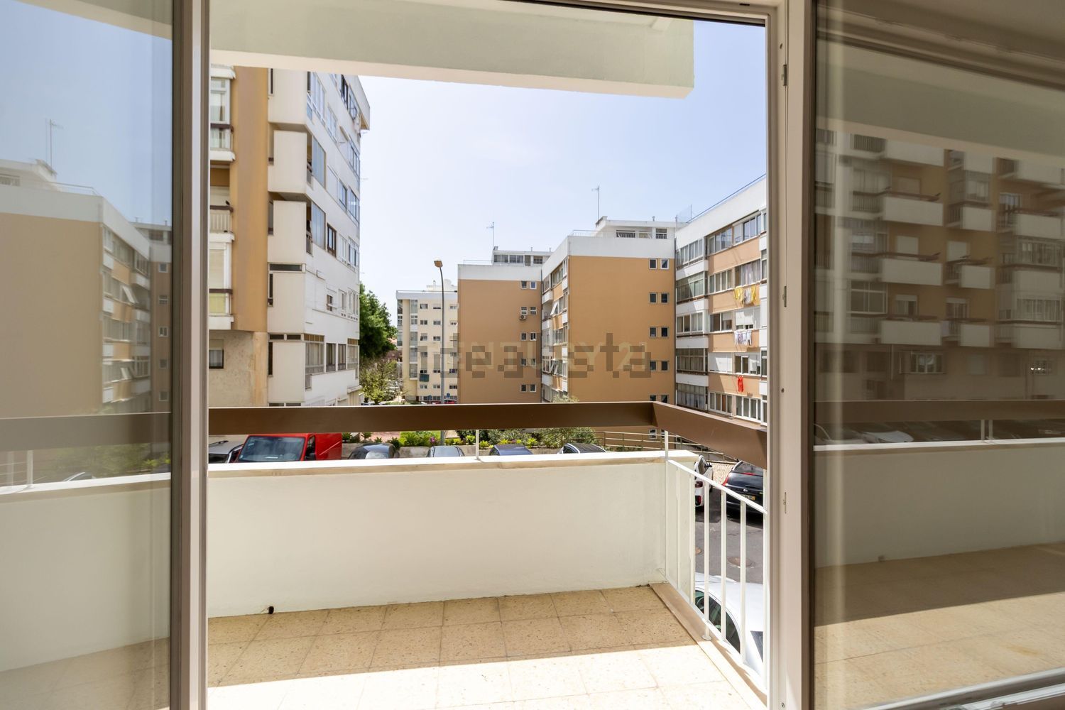 出租公寓 t2在Rua António Sérgio, 20 - 阳台