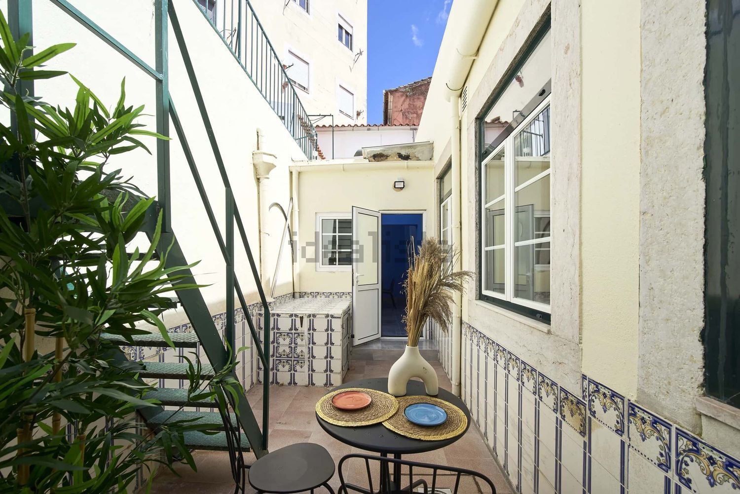 出租房间Calçada de Santo André, 92 - 阳台