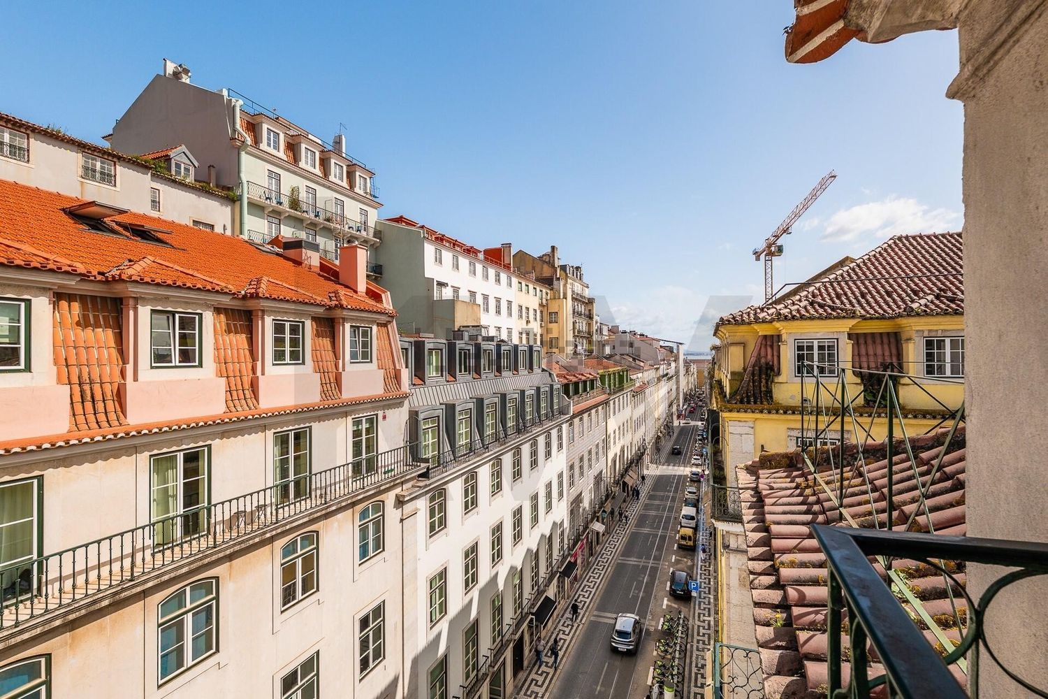 出租公寓 t1在Rua da Assunção s/n - 视线