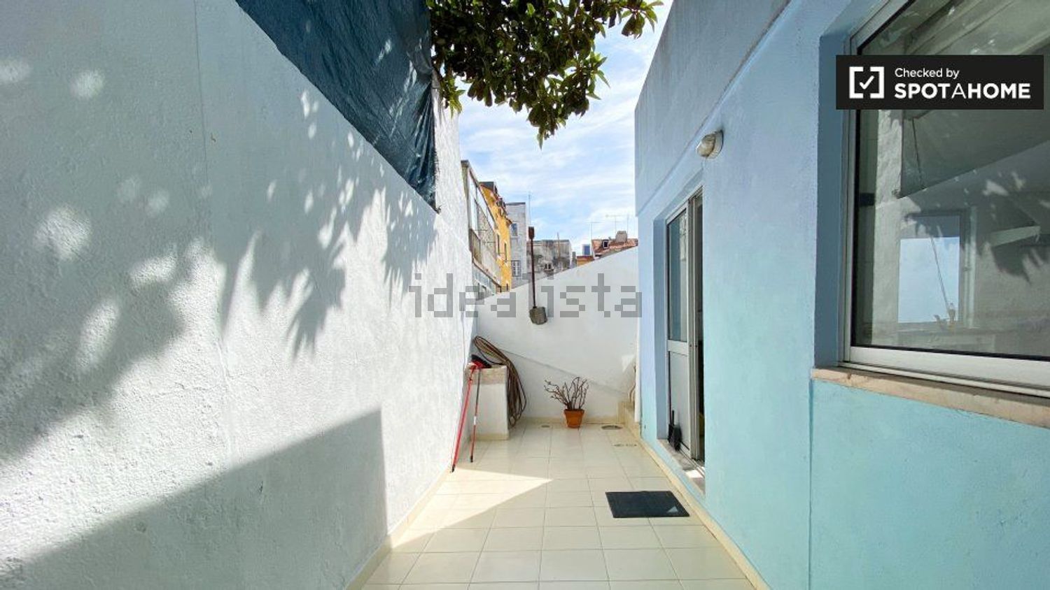 出租房间在Rua da Esperança - 阳台