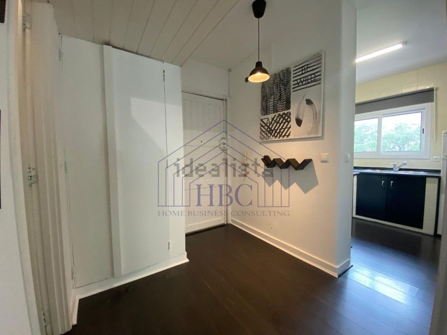 出租公寓 t1在Olivais - 前厅