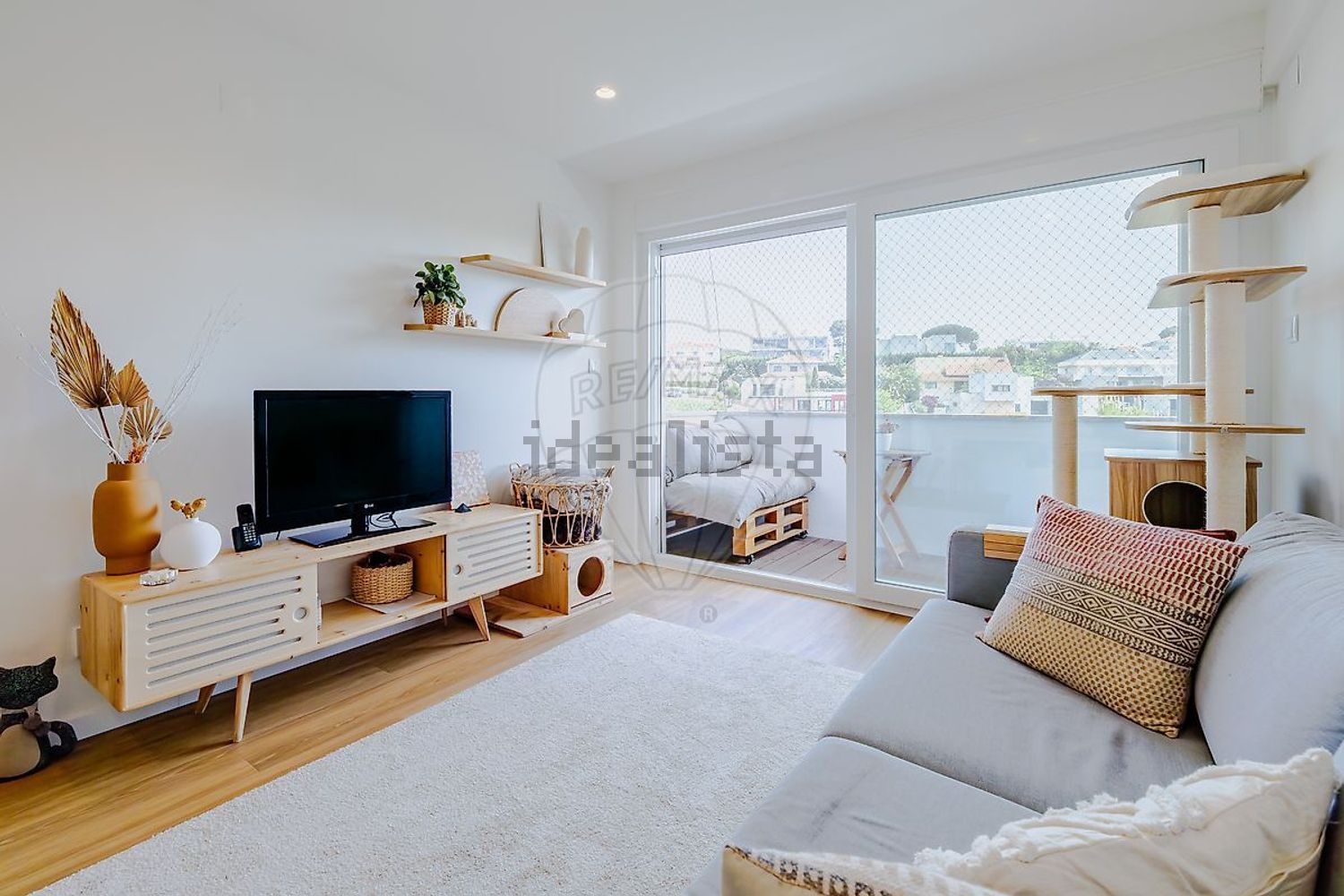 公寓 t2出售在Rua Thomaz de Mello - 客厅