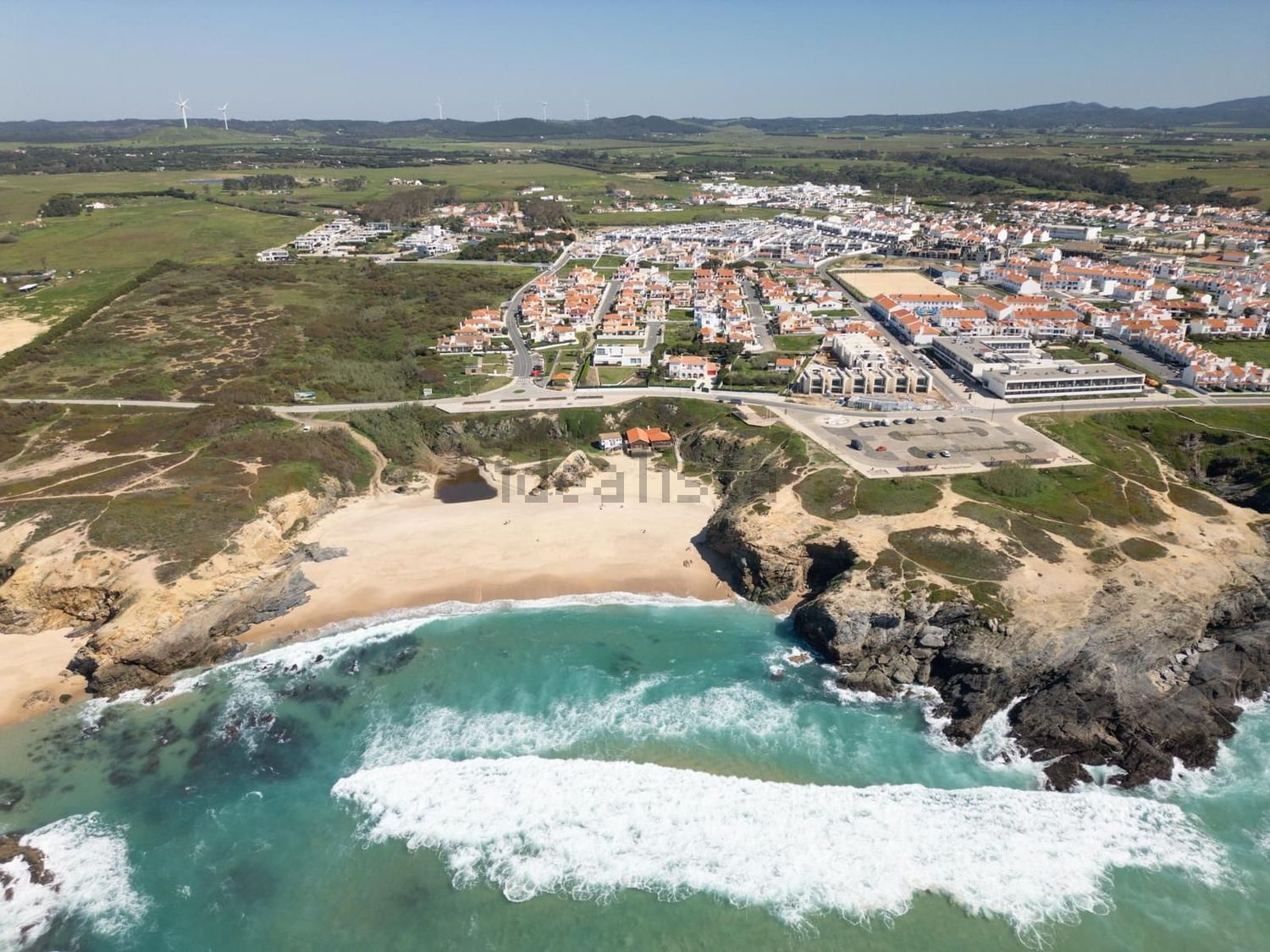 公寓 t3出售在Rua Isabel Arsénio - 视线