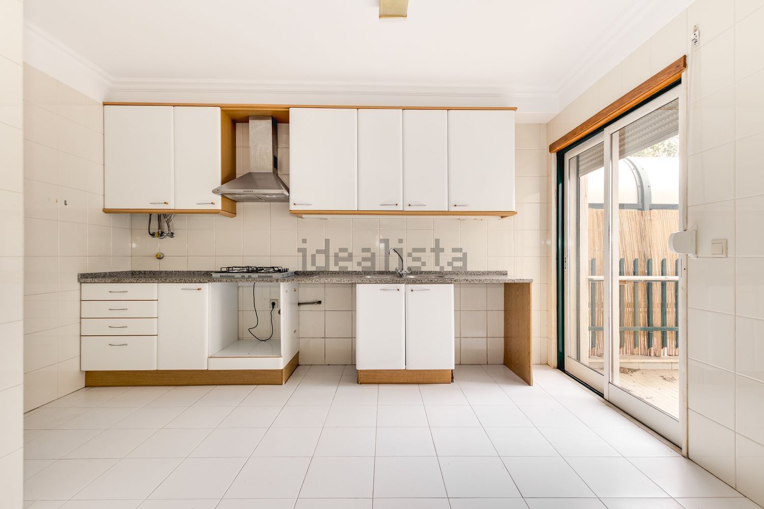 出租公寓 t1在Rua Poeta Bocage - 厨房