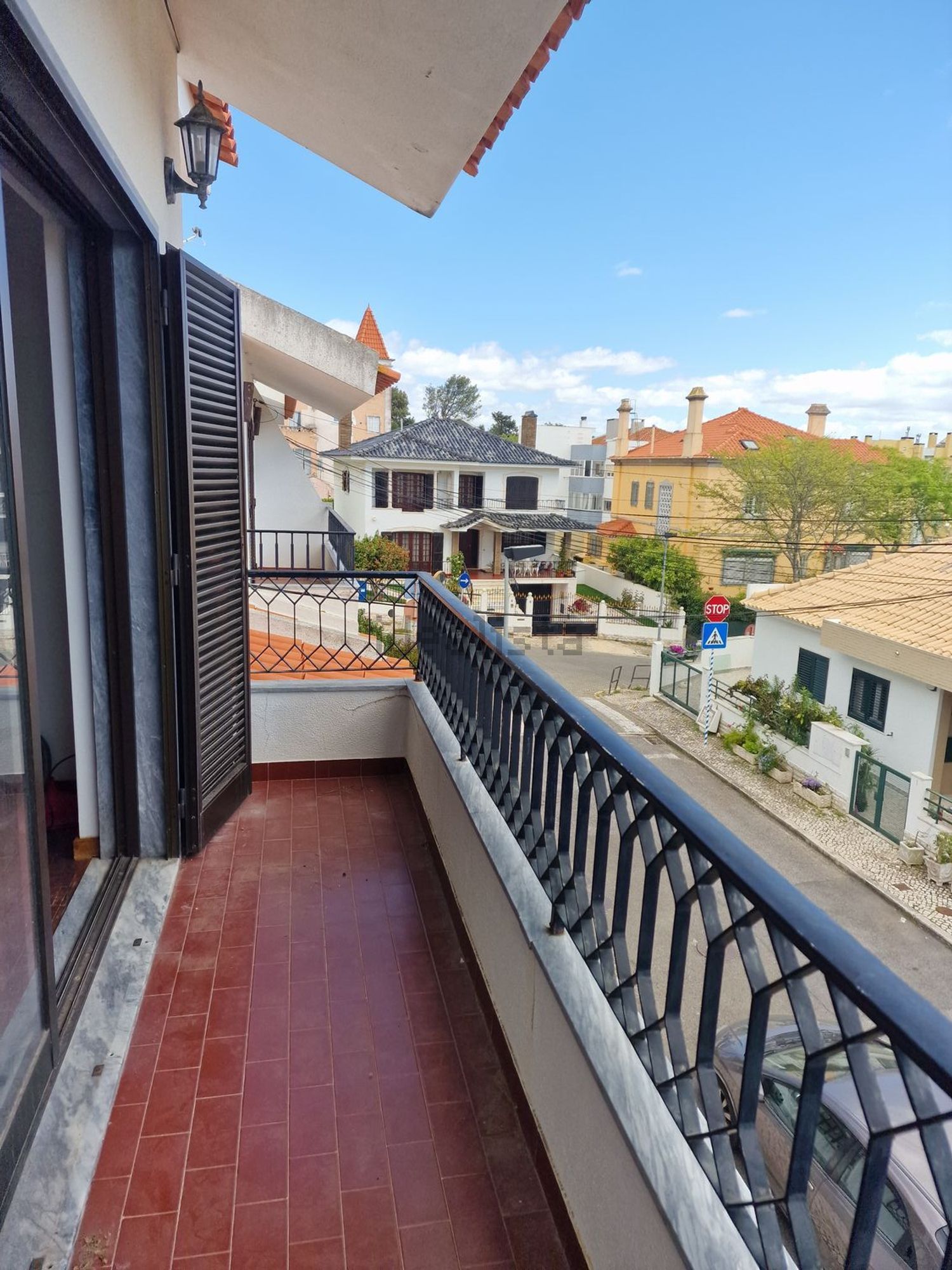 双拼别墅出售在Rua Fernando Namora, 6 - 露台