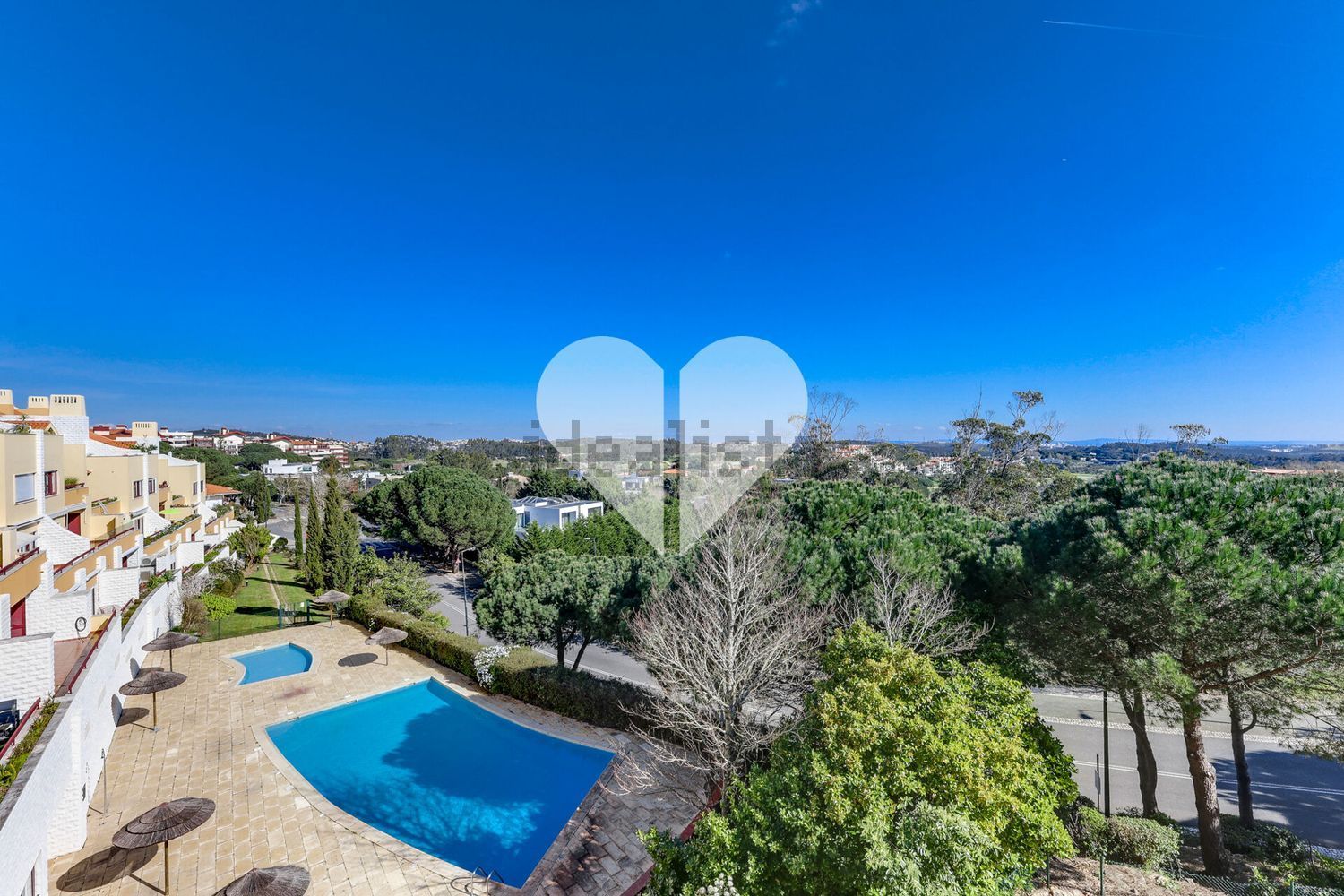 公寓 t2出售在Belas Clube Campo - 游泳池