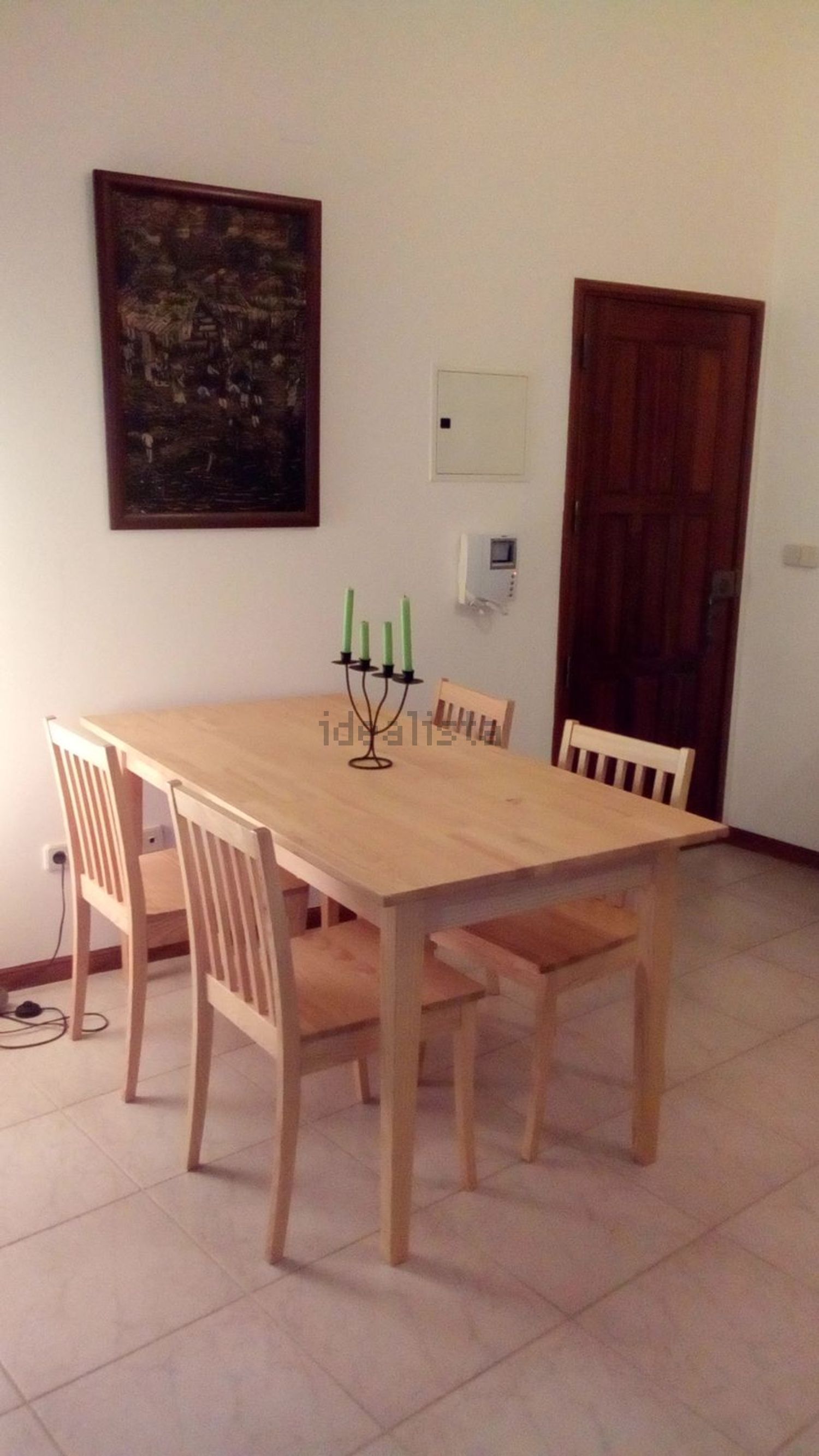 出租公寓 t2在Rua Padre Manuel Caetano, 5 Lote - 客厅