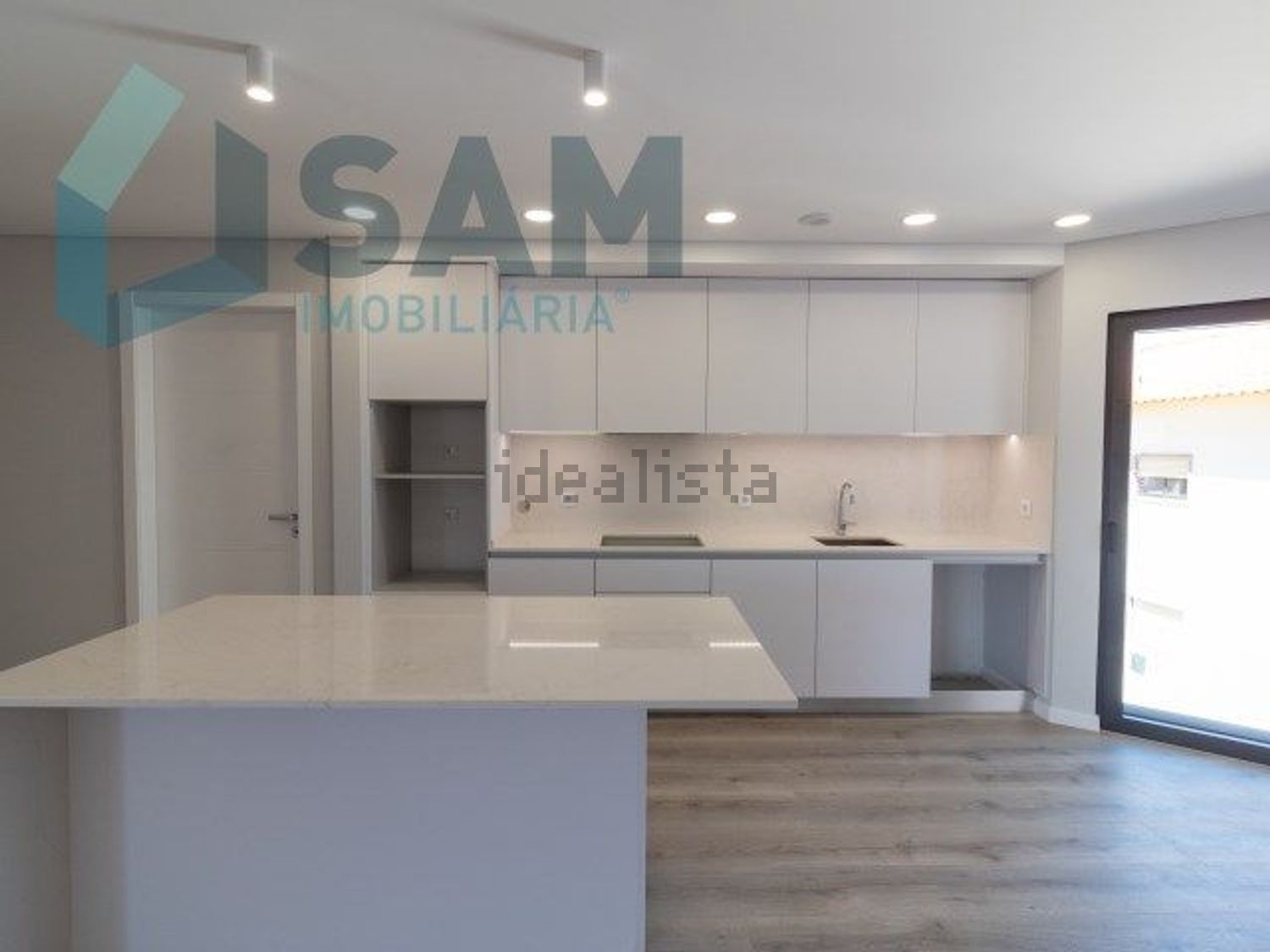 公寓 t3出售在Rua Estrela do Mar - 厨房