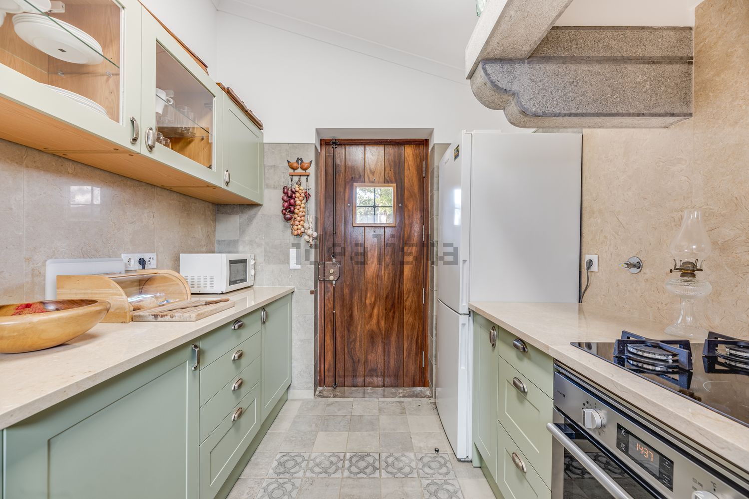 小楼房或独栋别墅出售在Caminho do Rio Touro - 厨房