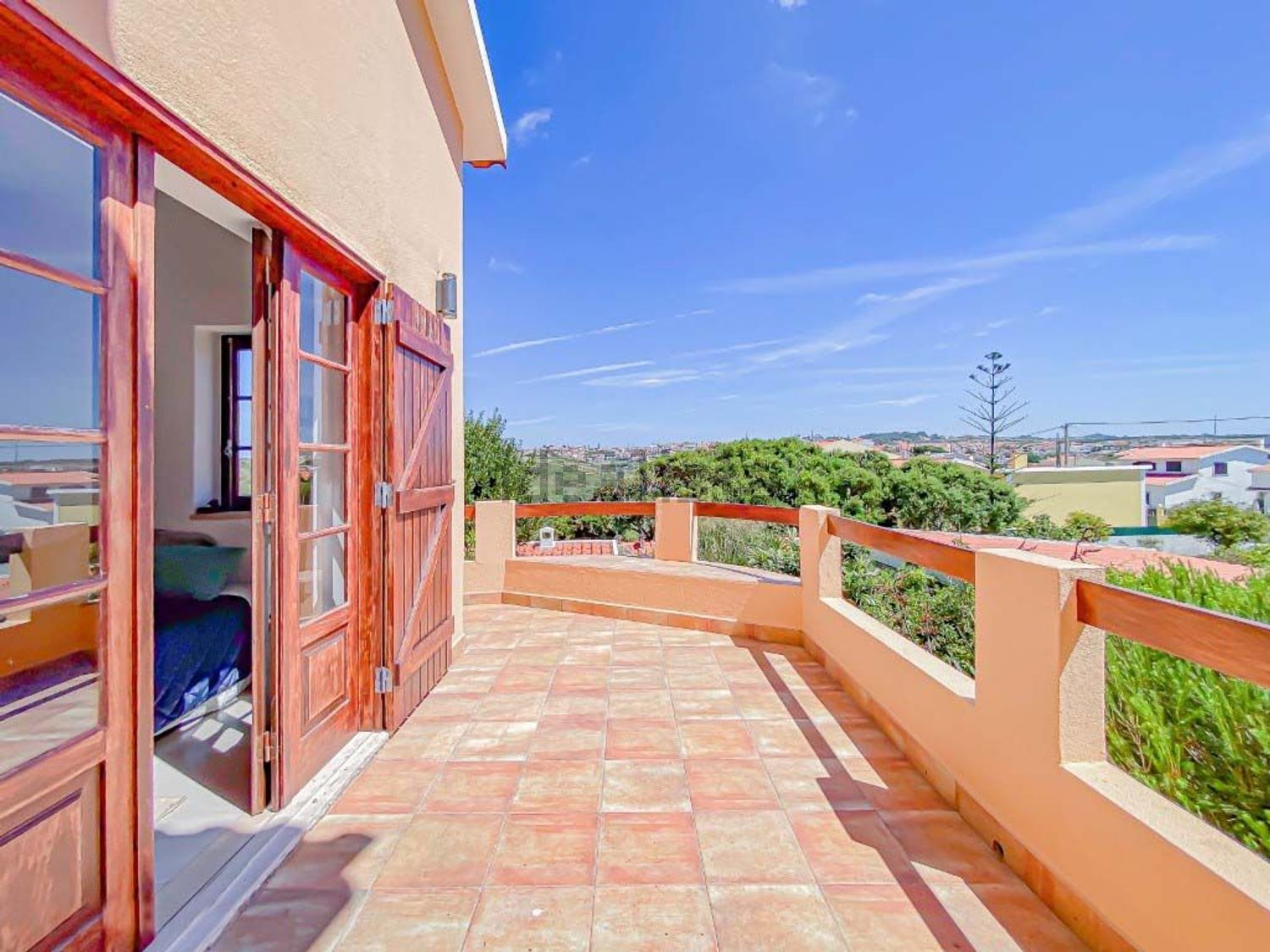 出租小楼房或独栋别墅在Praceta da Revolta, 6 - 阳台