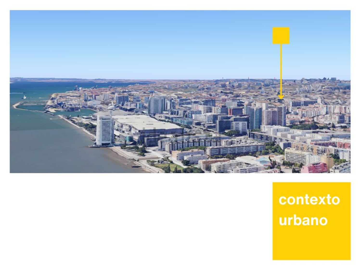 出租公寓 t1在Avenida Dom João II - 视线