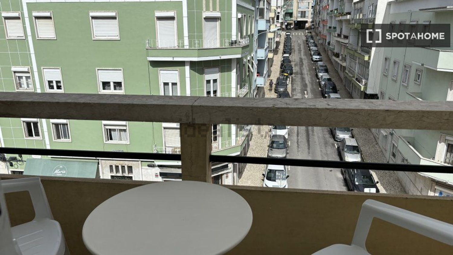 出租公寓 t1在Estrada de Benfica - 视线