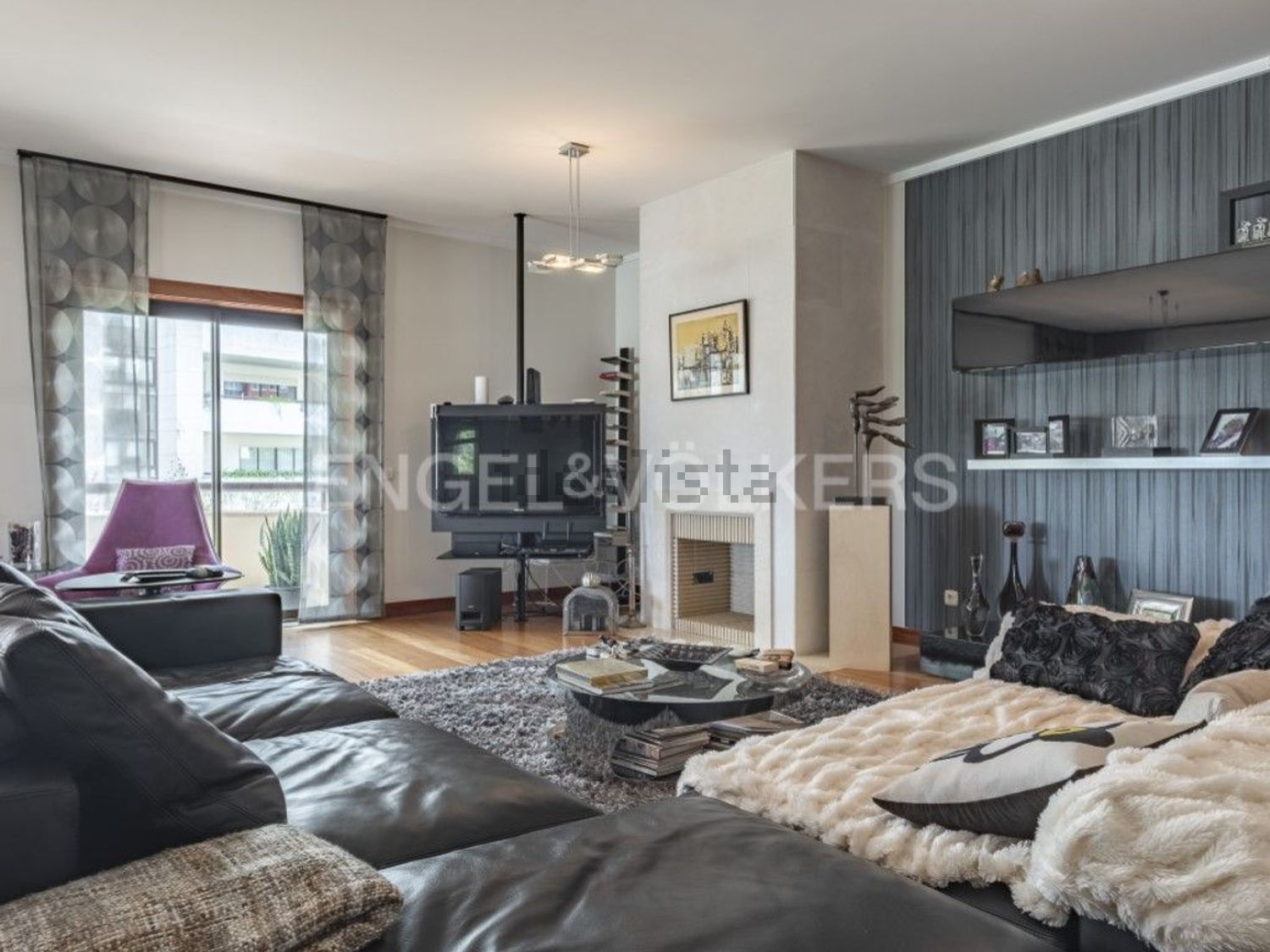 公寓 t4出售在Expo Norte - 客厅