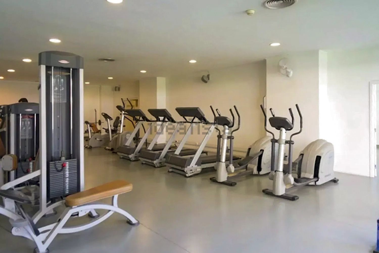 出租公寓 t1在Rua Arnaldo Ferreira - 共同区域