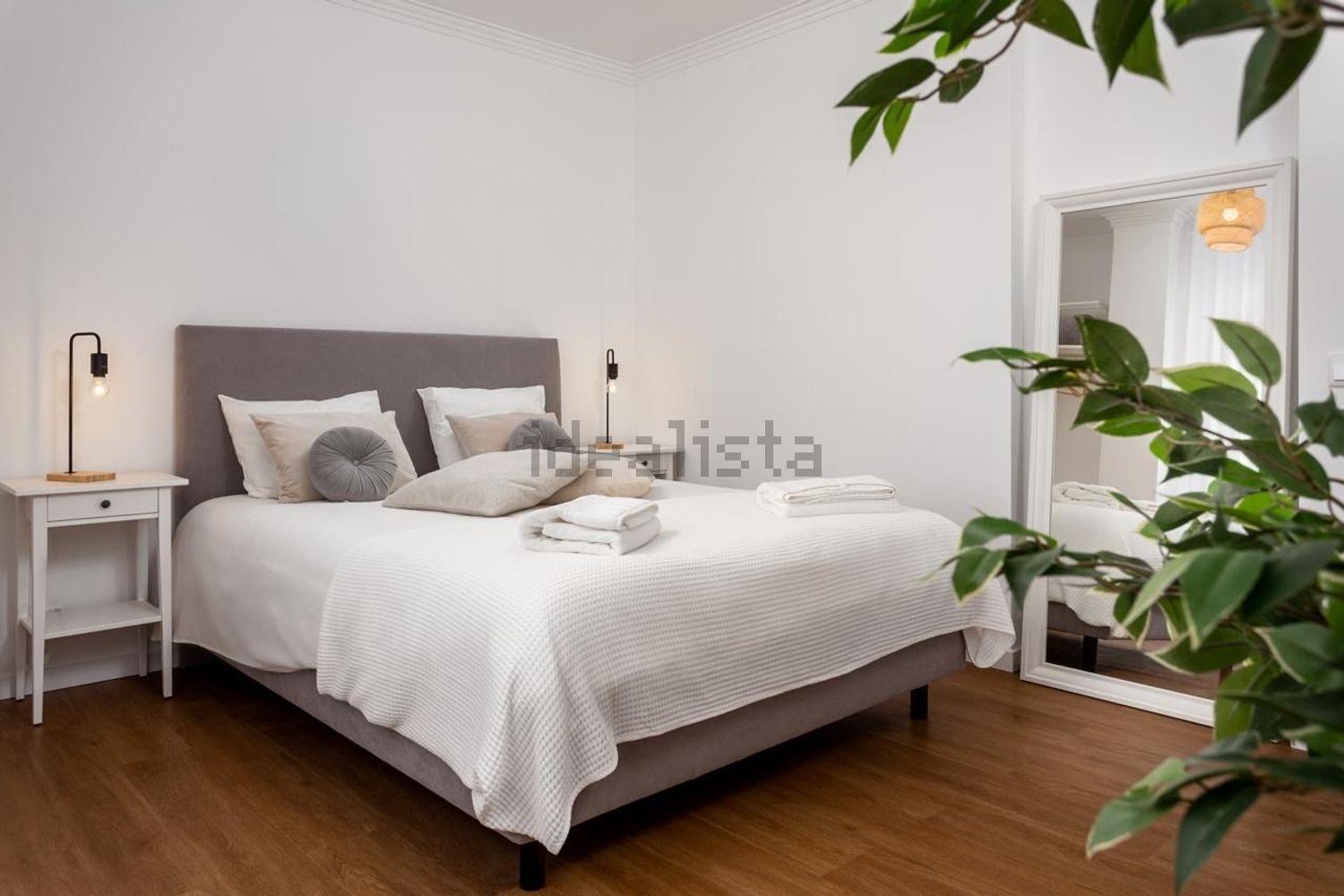 出租公寓 t2在Avenida da Liberdade, 50 - 卧室