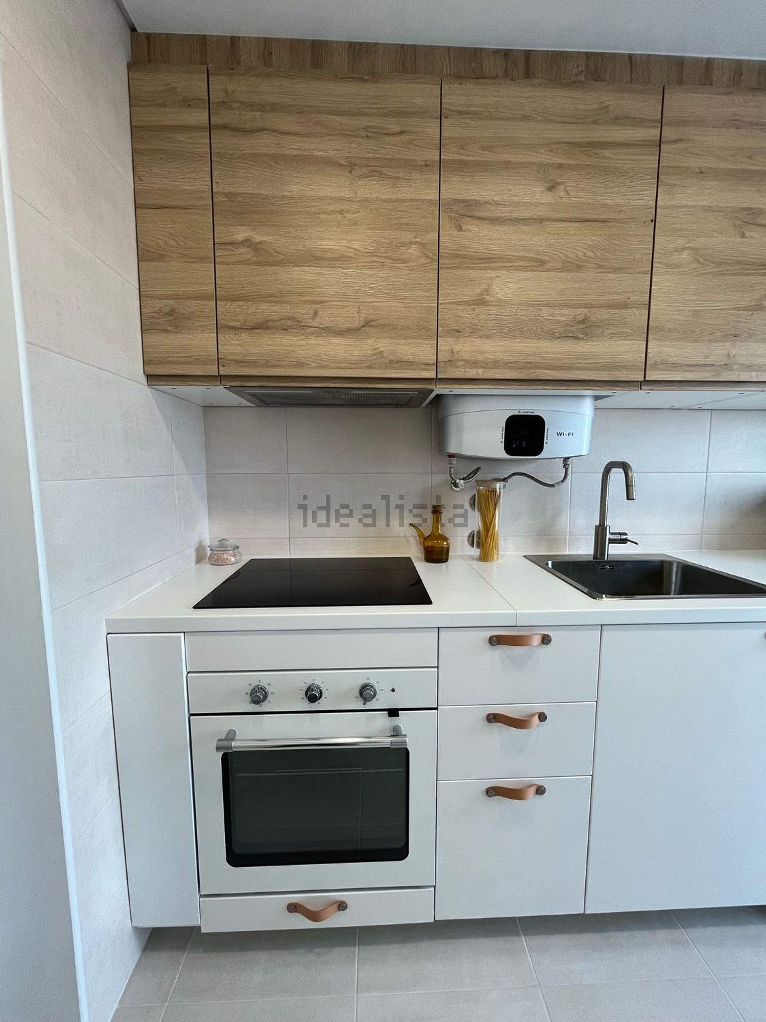 公寓 t2出售在Rua do Parque, 9 - 厨房