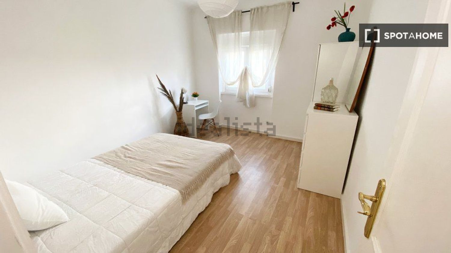 出租房间在Rua Francisco Foreiro - 卧室