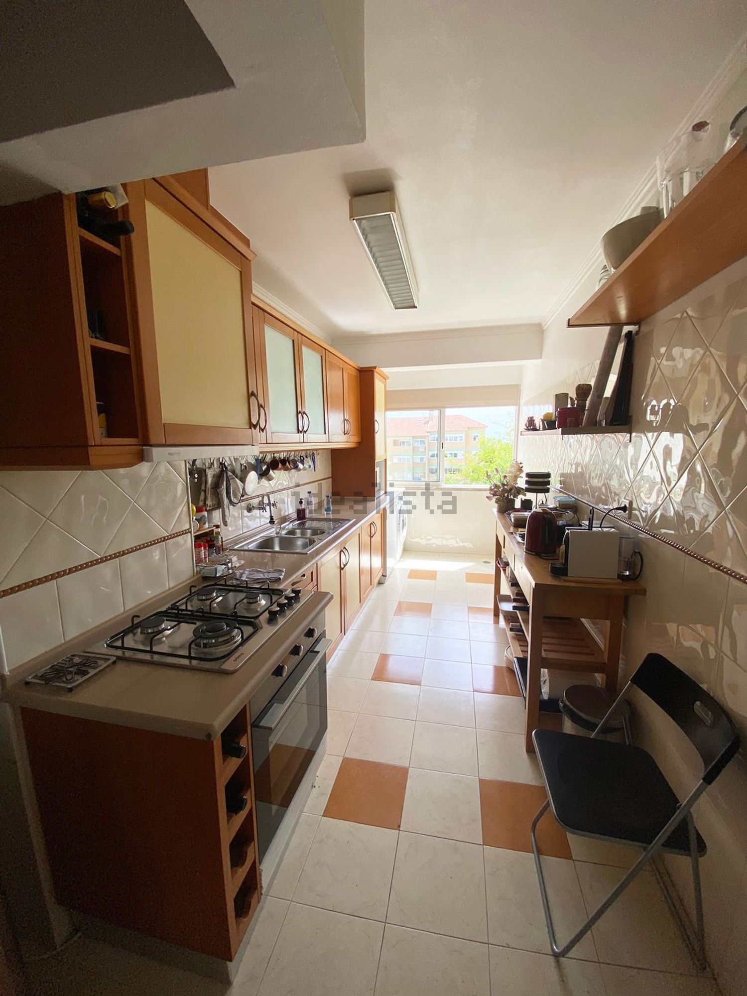 出租公寓 t2在Rua Laura Alves, 8 - 厨房