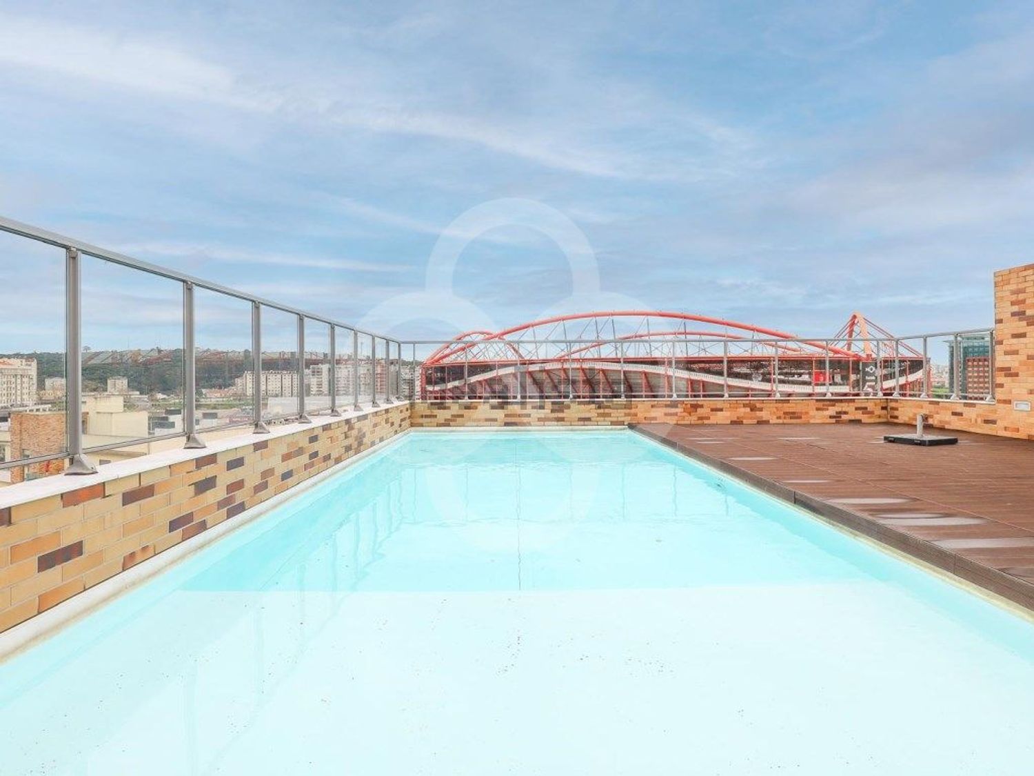 出租公寓 t3在Rua Luciana Stegagno Picchio, 12 - 游泳池