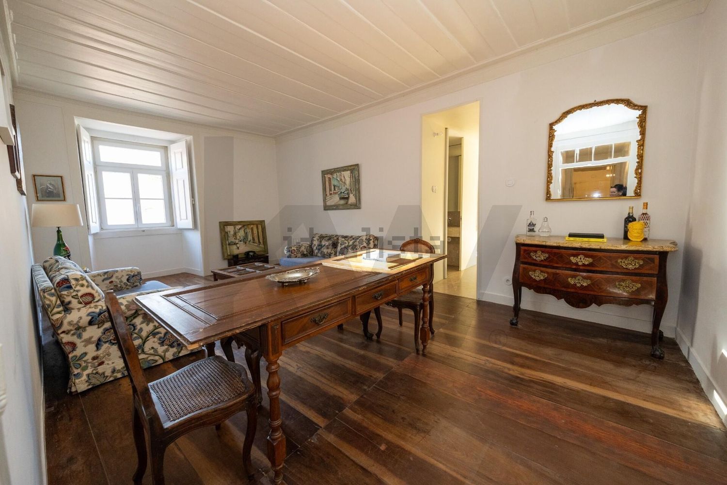 公寓 t2出售Costa do Castelo s/n - 客厅