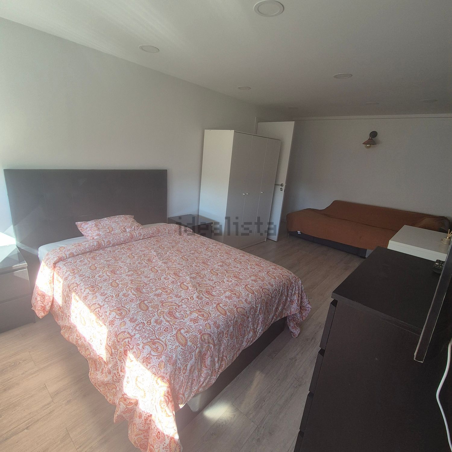 出租房间在Rua Ary dos Santos, 12 - 卧室