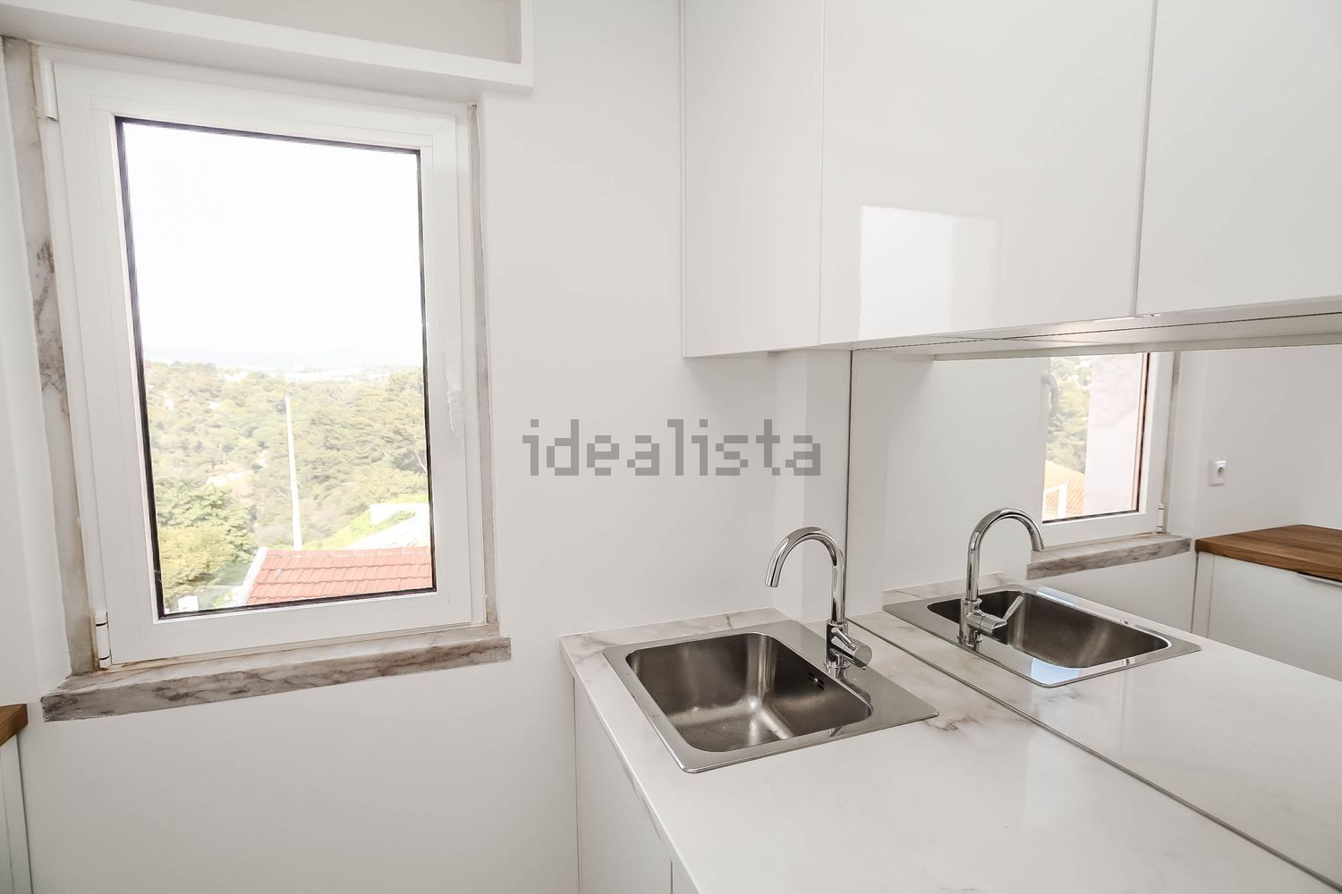 出租公寓 t1在Rua do Monte Leite, 468 - 厨房