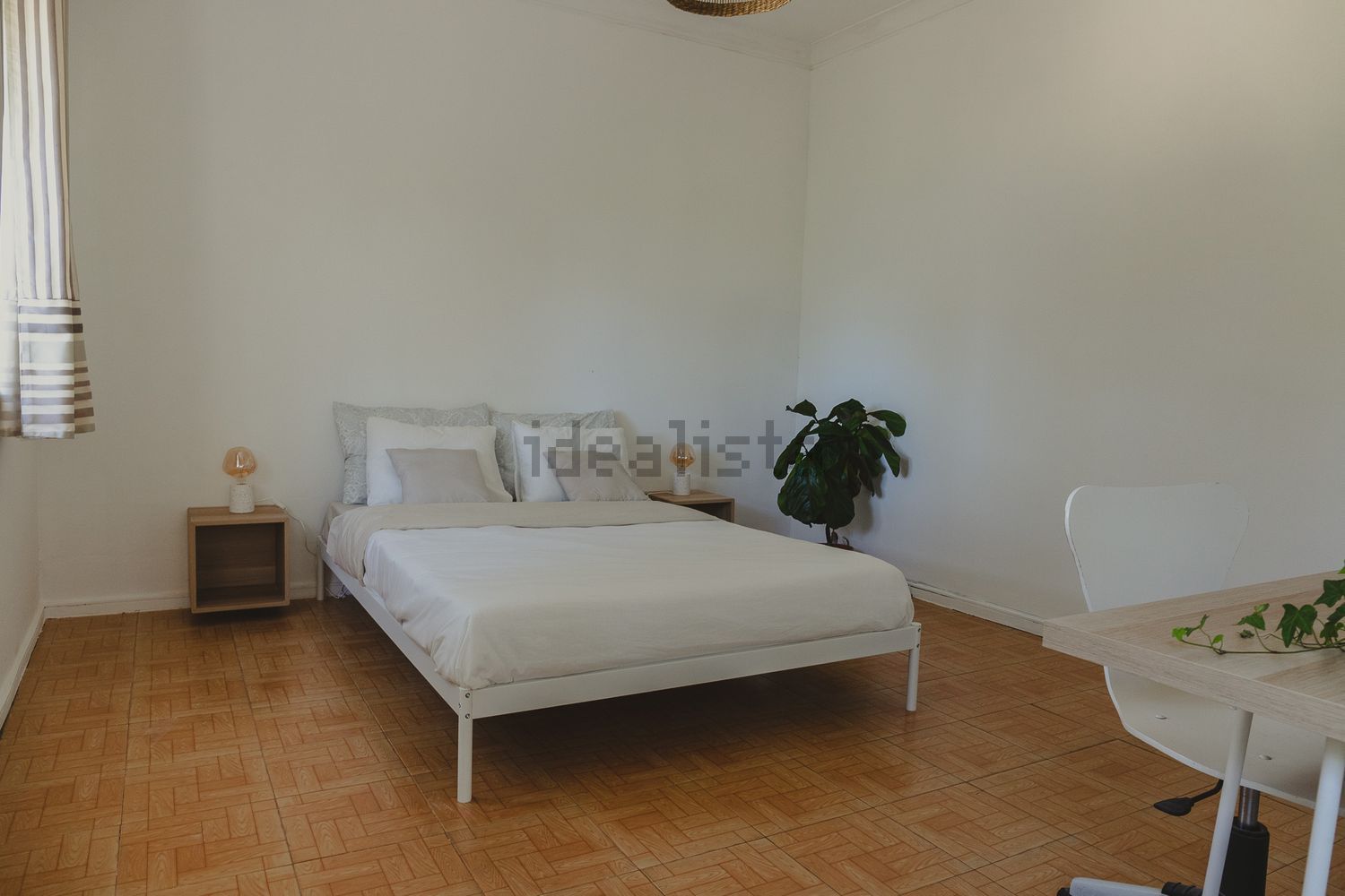 出租房间在Alameda Conde Oeiras, 22 - 卧室