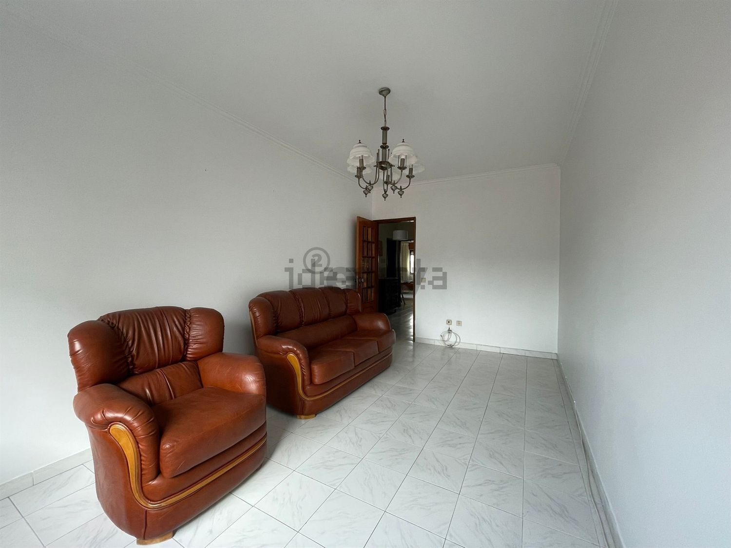 出租公寓 t2在Rua Dom João de Castro, 11 - 客厅