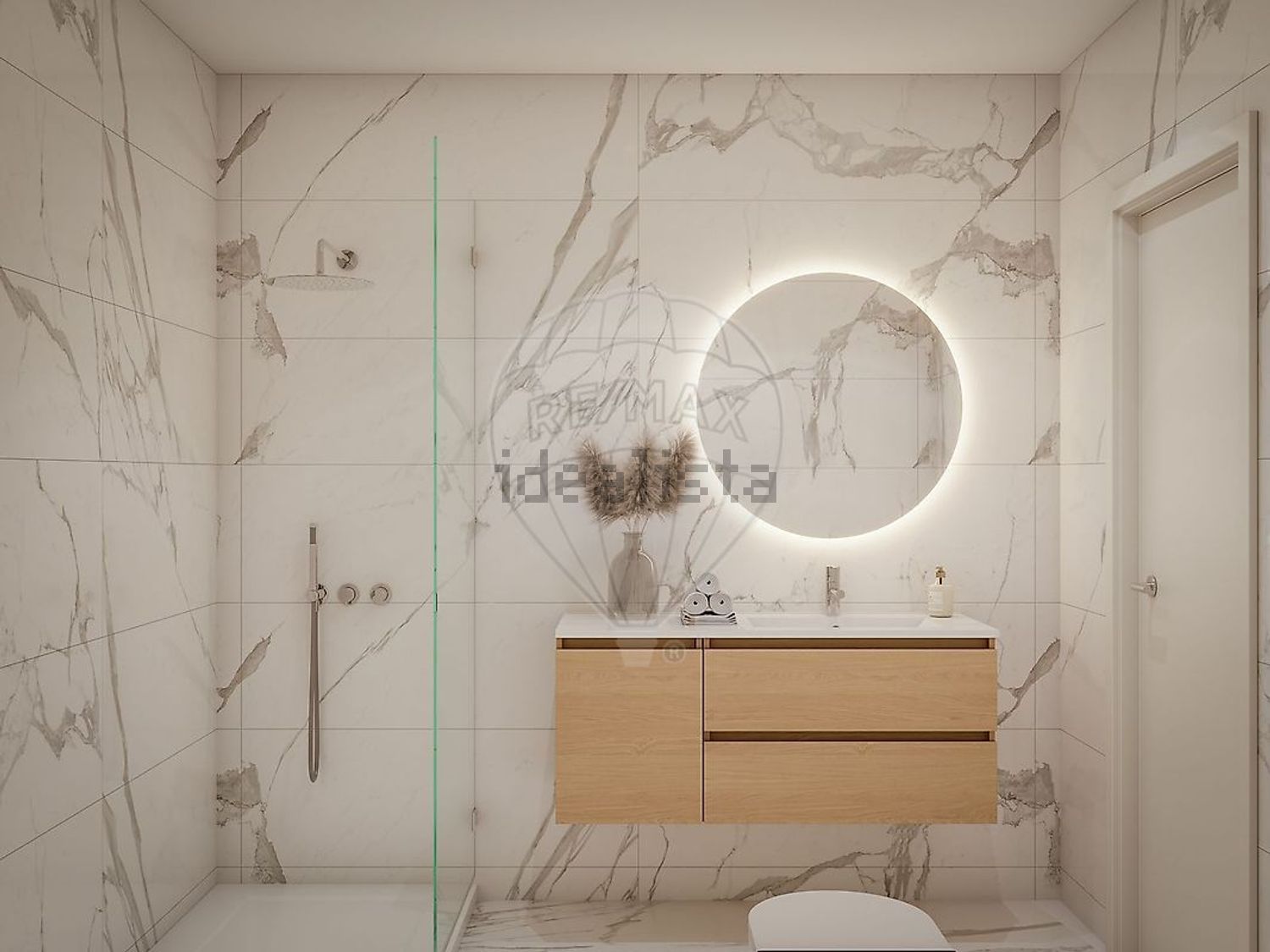 公寓 t3出售在Santo António dos Cavaleiros e Frielas - 卫生间