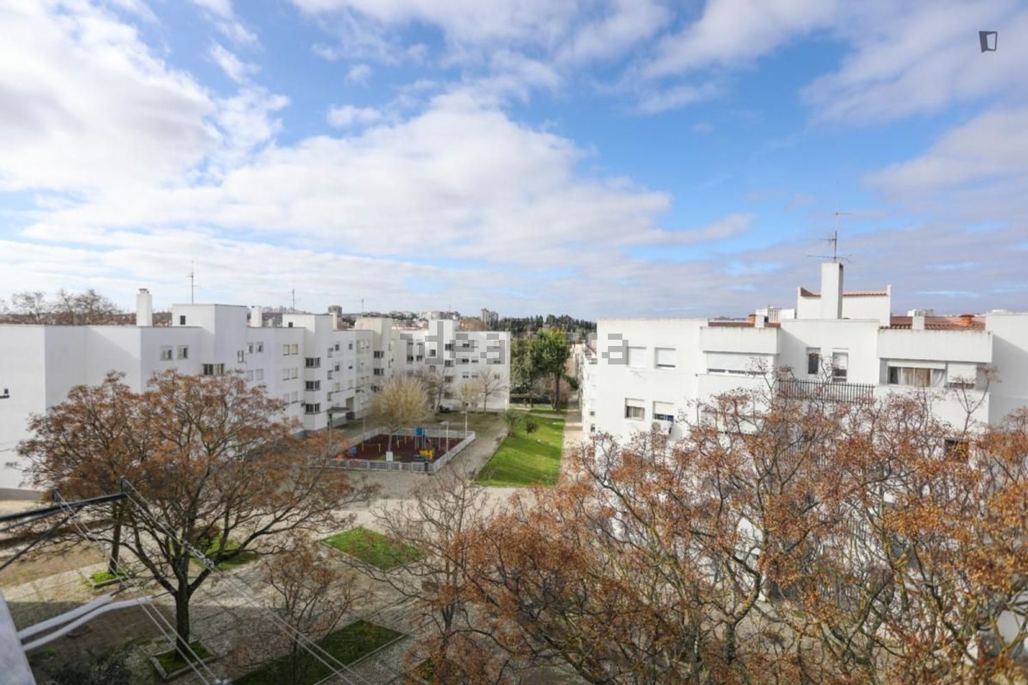 出租房间在Rua Guiomar Torresão - 视线