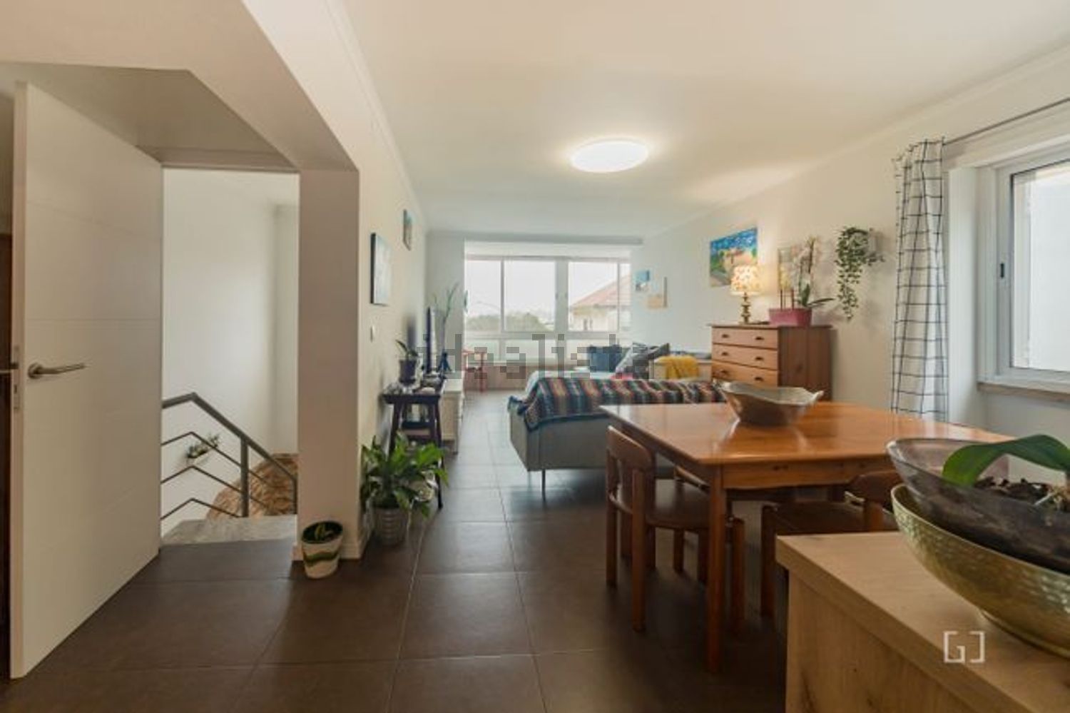 公寓 t2出售在Rua Infanta Dona Maria - 客厅