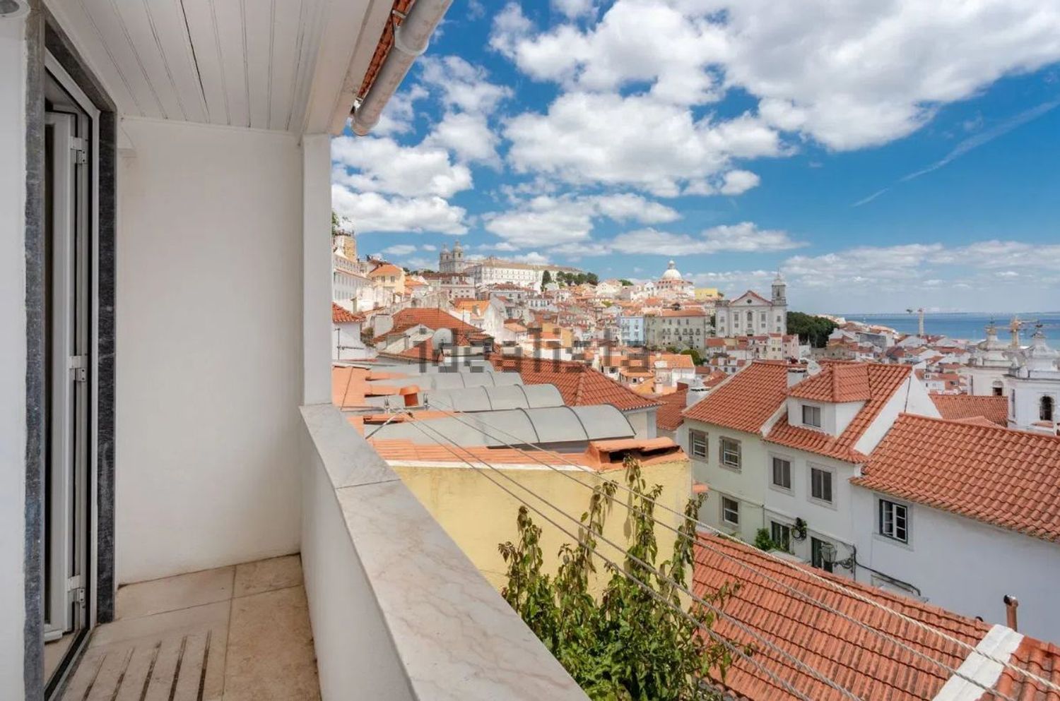 复式公寓出售在Alfama - 阳台