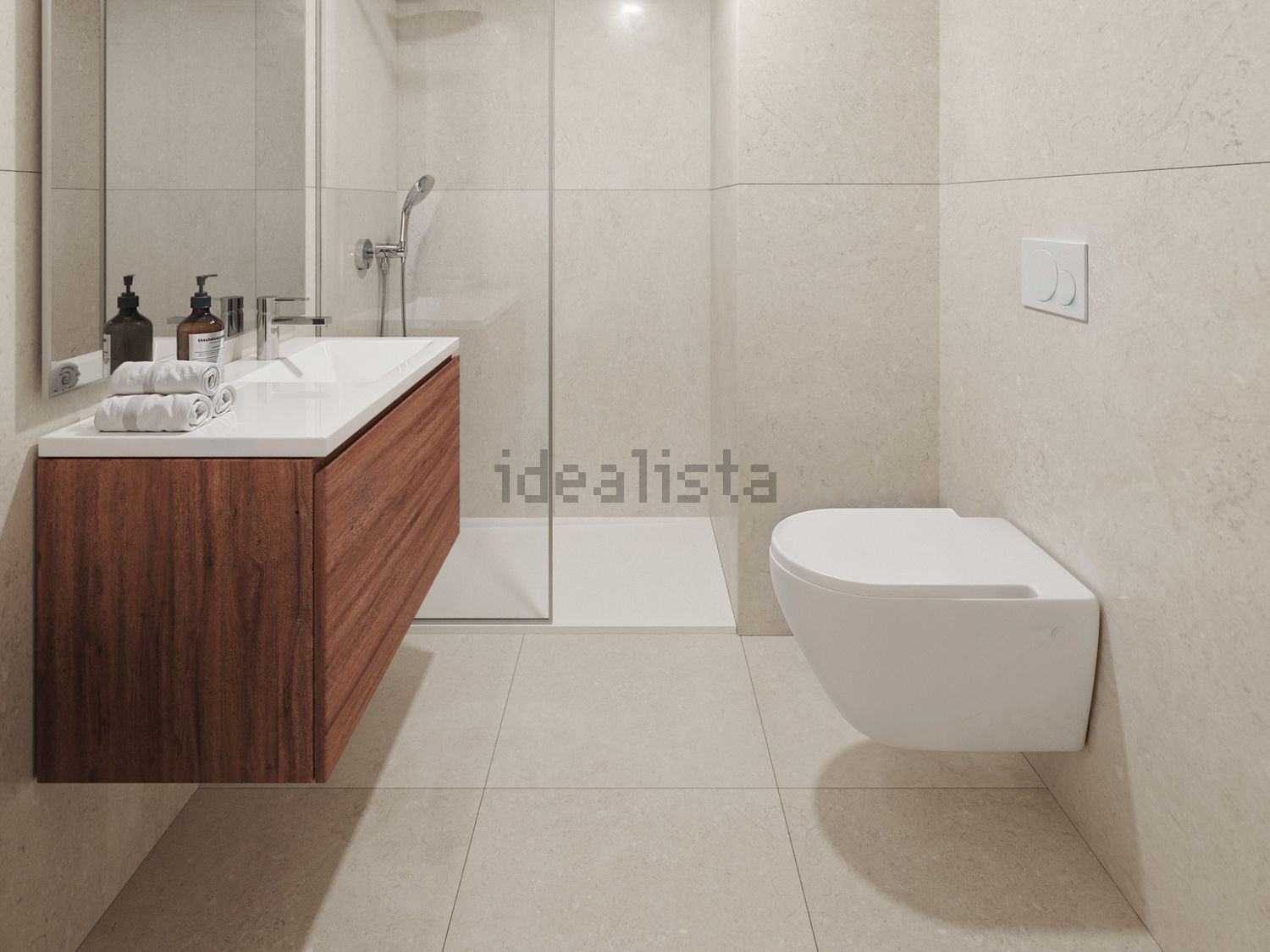 公寓 t2出售在Alameda das Linhas de Torres, 20 - 卫生间