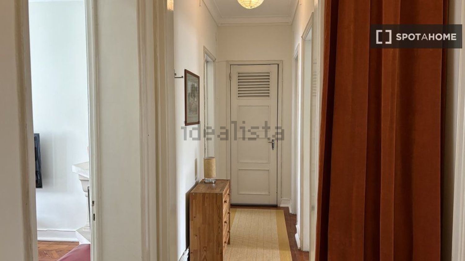 出租公寓 t1在Estrada de Benfica - 过道