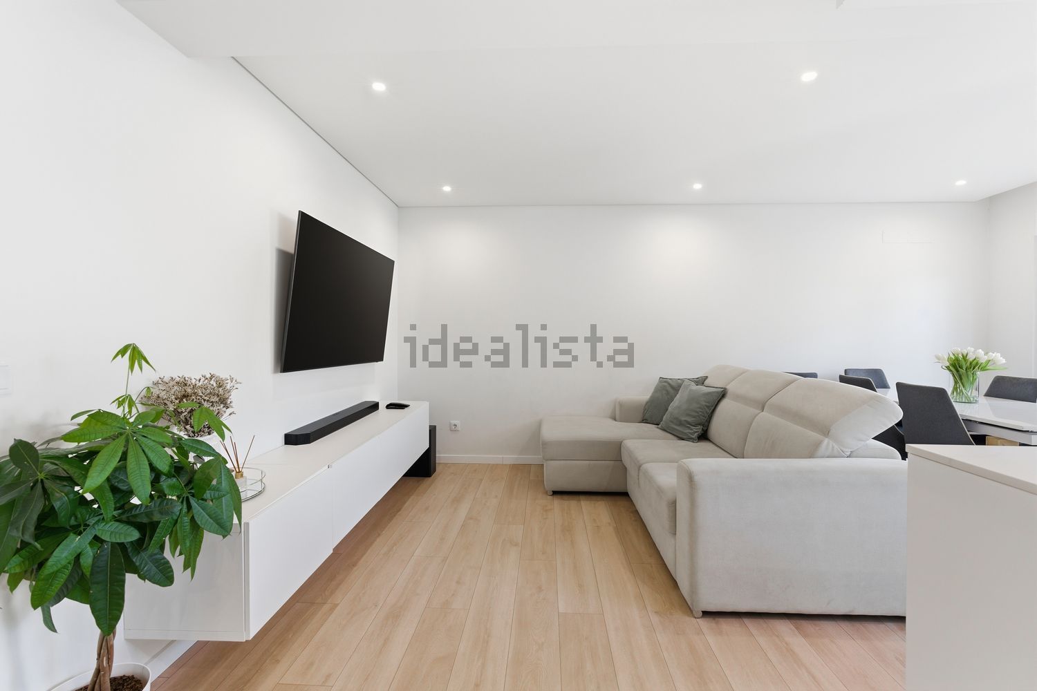 公寓 t3出售在Rua Santo Aleixo - 客厅