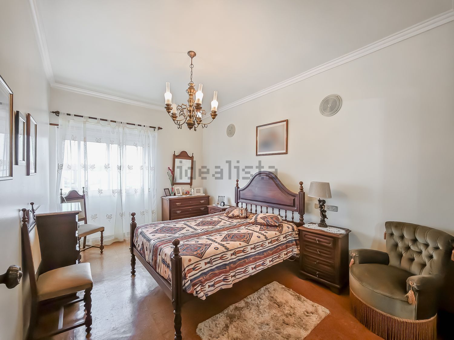 小楼房或独栋别墅出售lapa da serra - 卧室