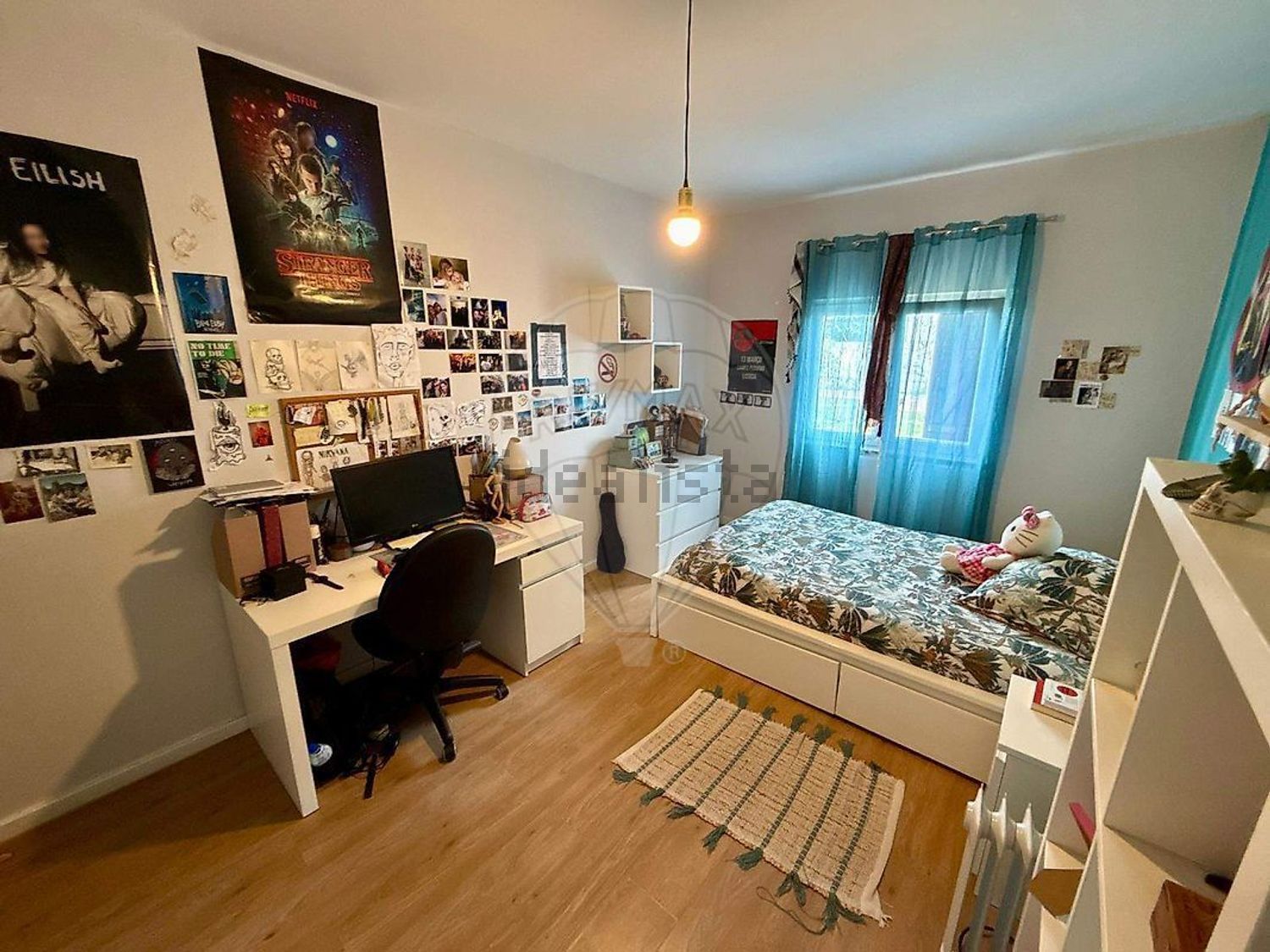 小楼房或独栋别墅出售在Rua 18 - 客厅